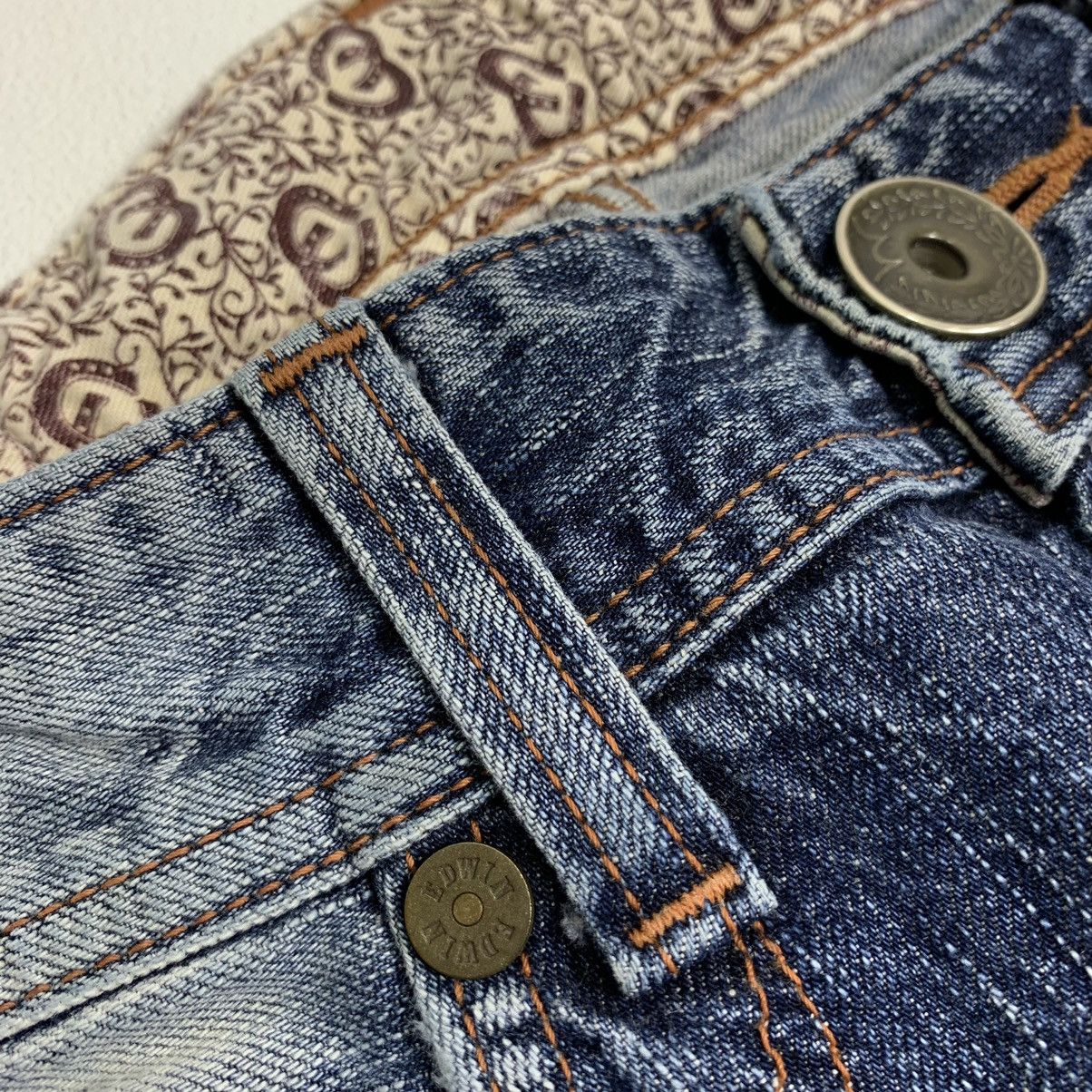 Edwin Vtg Edwin 503 Japan 🎌 Size US 32 / EU 48 - 3 Thumbnail
