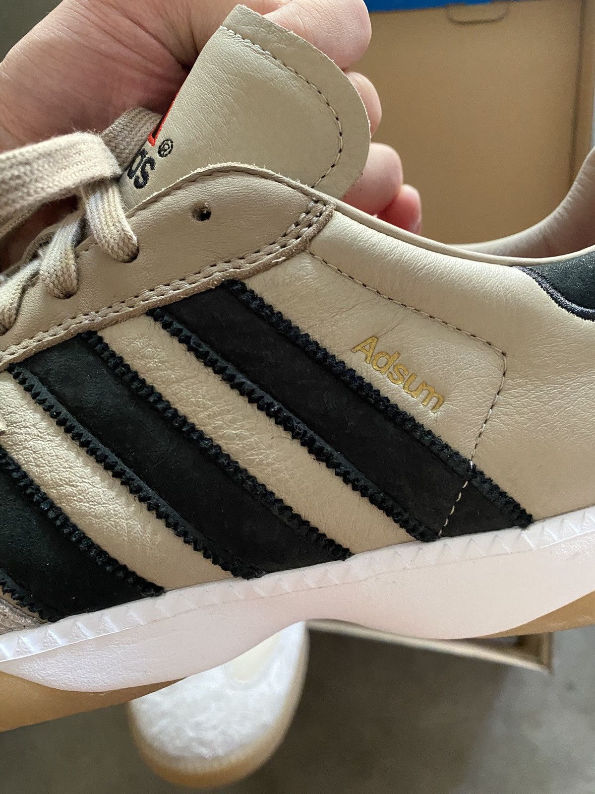 Adsum Adsum Adidas Samba Millennium Natural 12.5 Size US 12.5 / EU 45-46 - 7 Thumbnail
