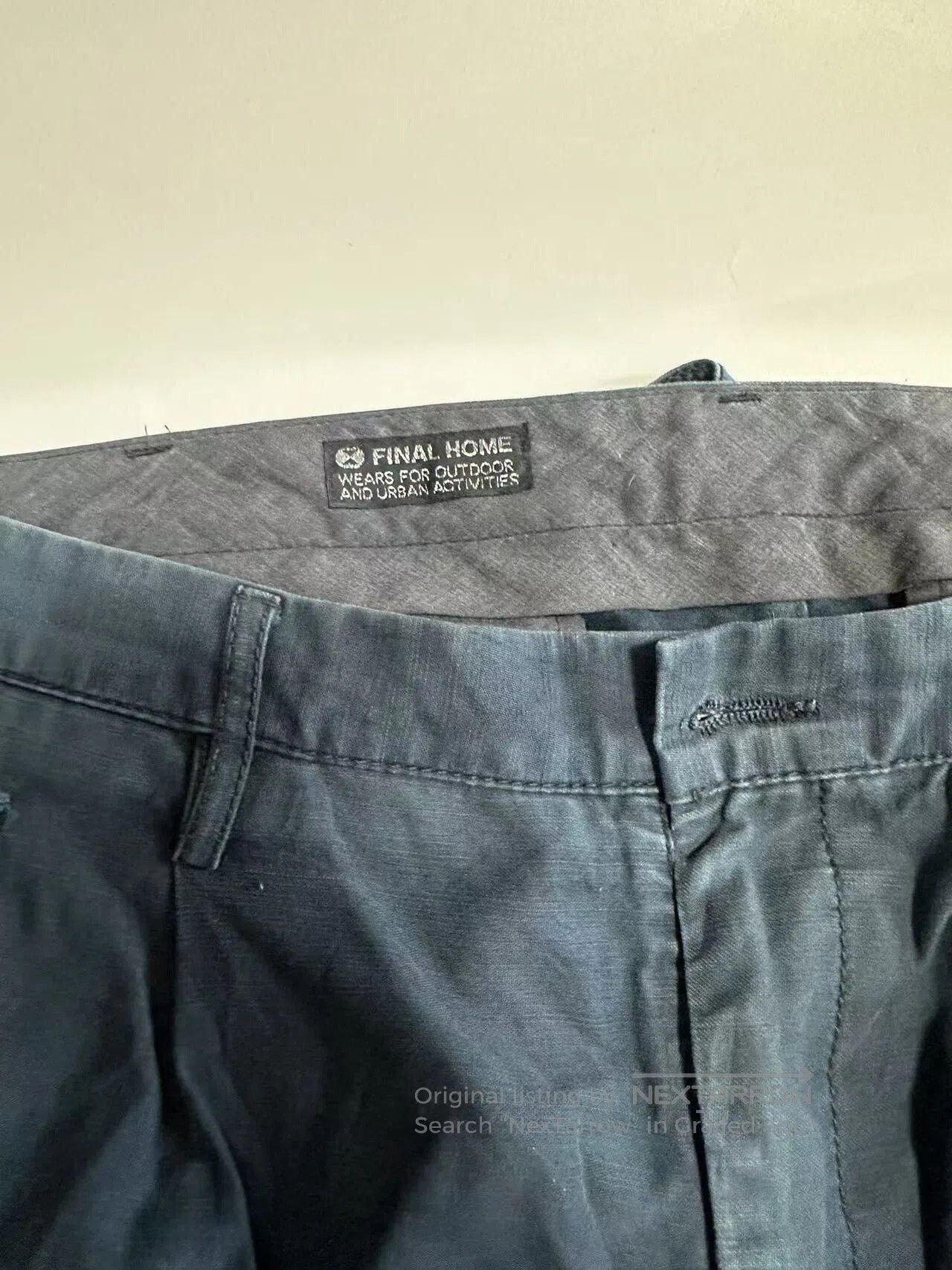 Final Home vintage pants with splatter paint design. Size US 34 / EU 50 - 6 Thumbnail
