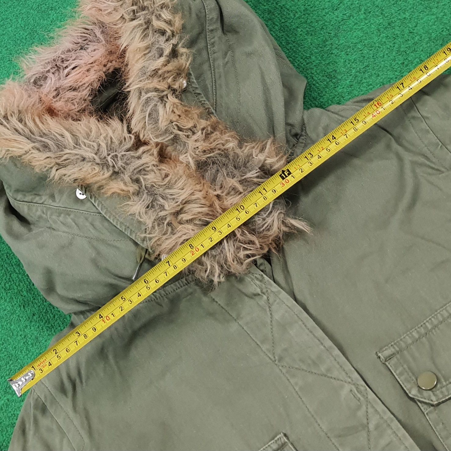 mercibeaucoup Vintage Mercibeaucoup by Issey Miyake Military Parka C308N6 Size US M / EU 48-50 / 2 - 11 Thumbnail