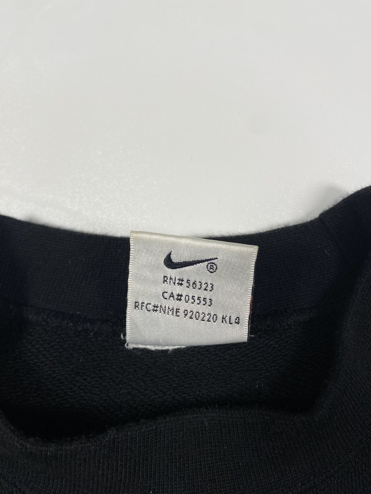 Nike 90S VINTAGE NIKE SPELLOUT SWEATER Size US L / EU 52-54 / 3 - 7 Thumbnail