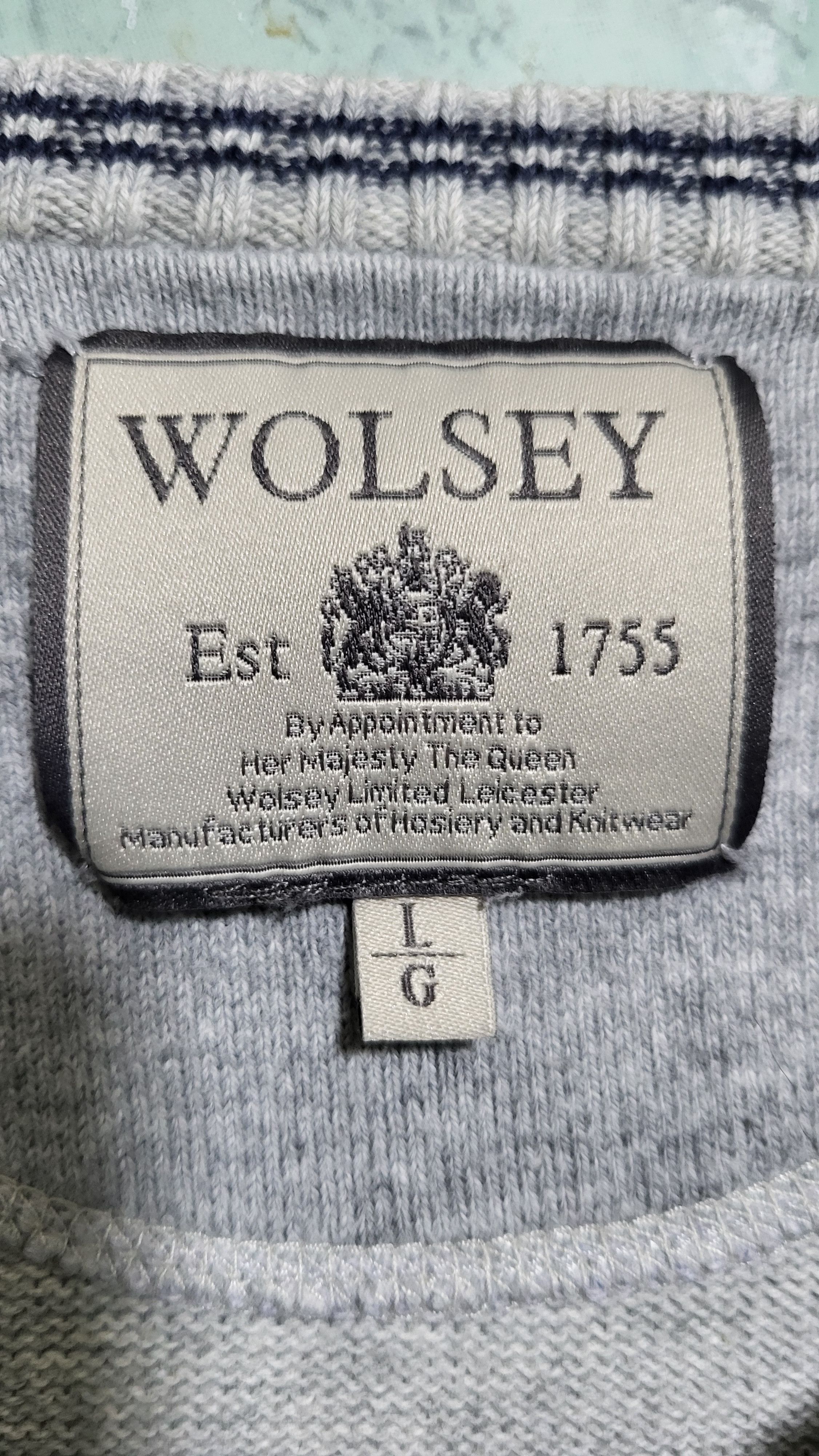 Wolsey Sweater Size US L / EU 52-54 / 3 - 6 Thumbnail