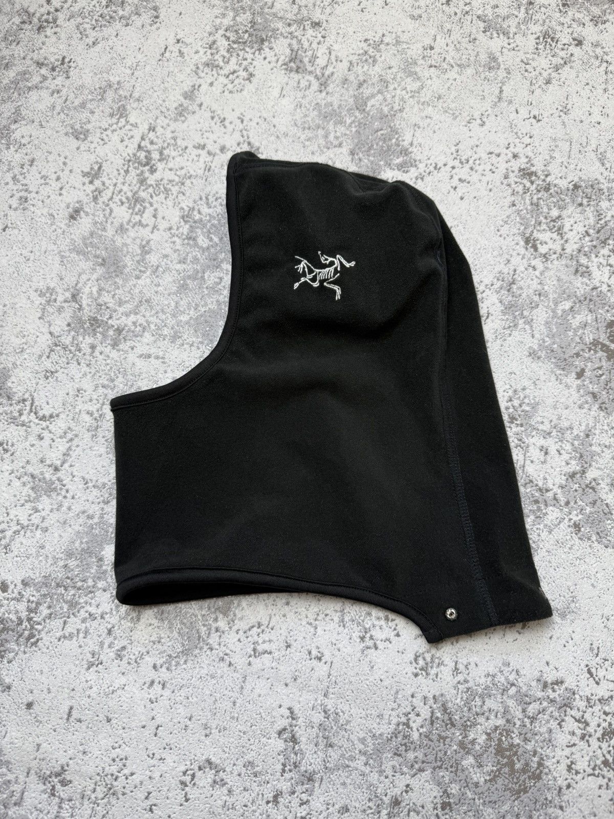 Arc'teryx Arcteryx Vintage Balaclava Hat Black Men Black Size ONE SIZE - 1 Thumbnail