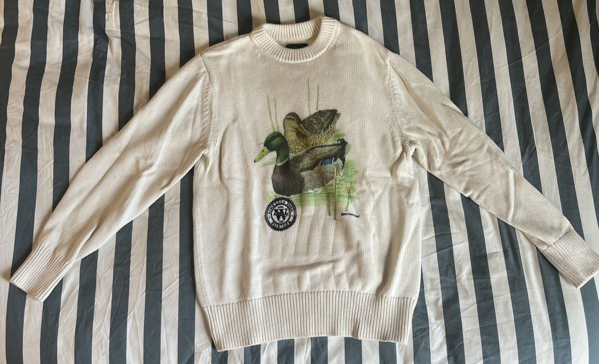 Aime Leon Dore Aimé Leon Dore x Woolford Mallard Sweater Size US S / EU 44-46 / 1 - 1 Thumbnail