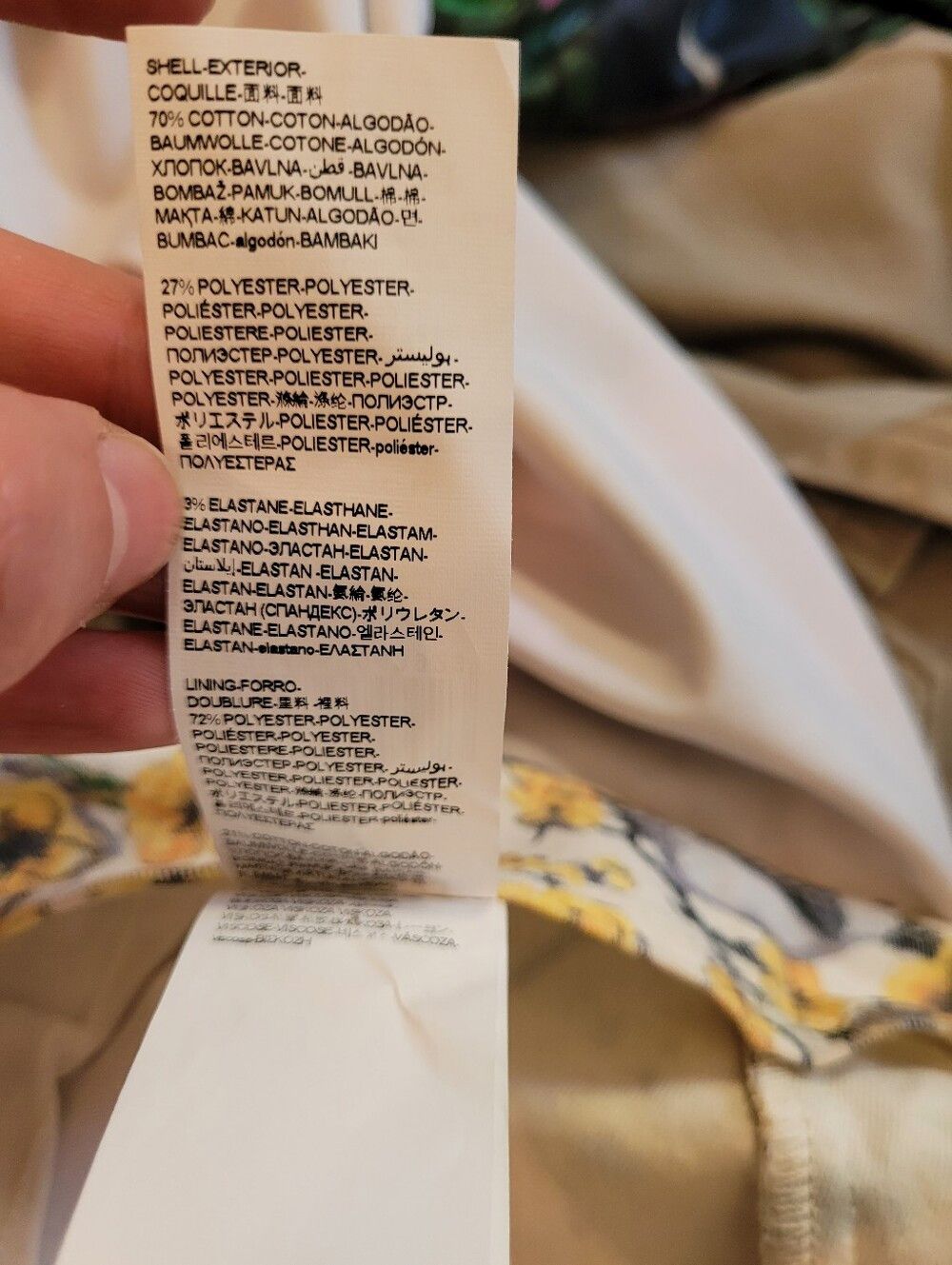 Desigual Desigual Randy Yellow Floral Butterfly & Bird Shorts - 34 Size 25" / US 0 / IT 36 - 5 Thumbnail