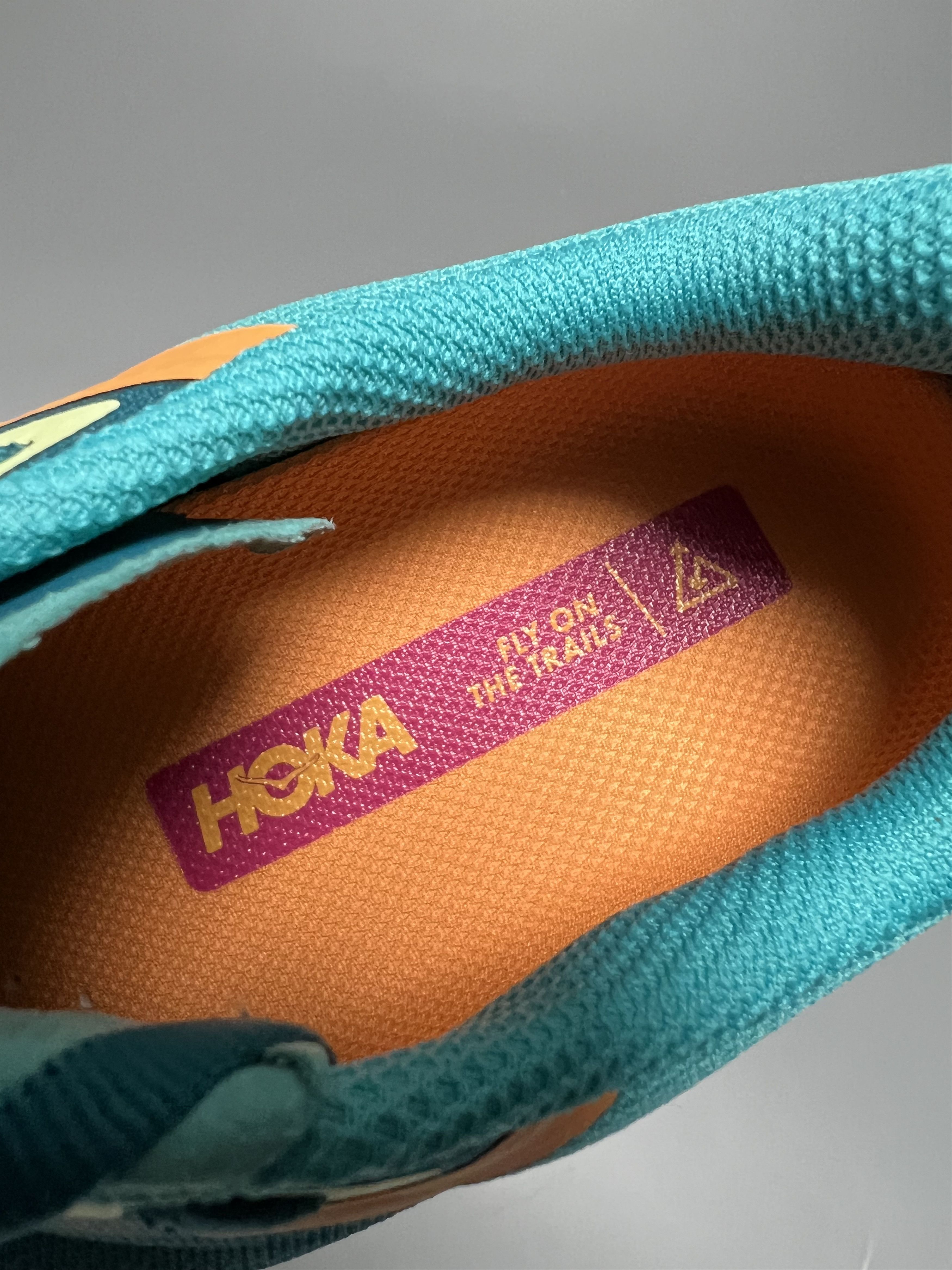 Hoka 7B Hoka One One Zinal Women's Trail Running Shoes Size US 7 / IT 37 - 17 Thumbnail