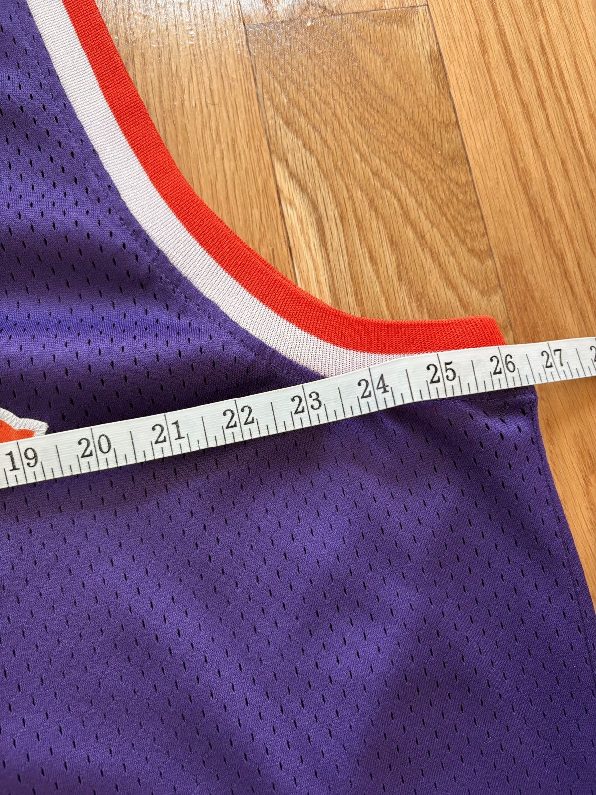 Reebok Steve Nash Phoenix Suns Reebok HWC NBA 1975-76 Jersey 2XL Size US XXL / EU 58 / 5 - 19 Thumbnail