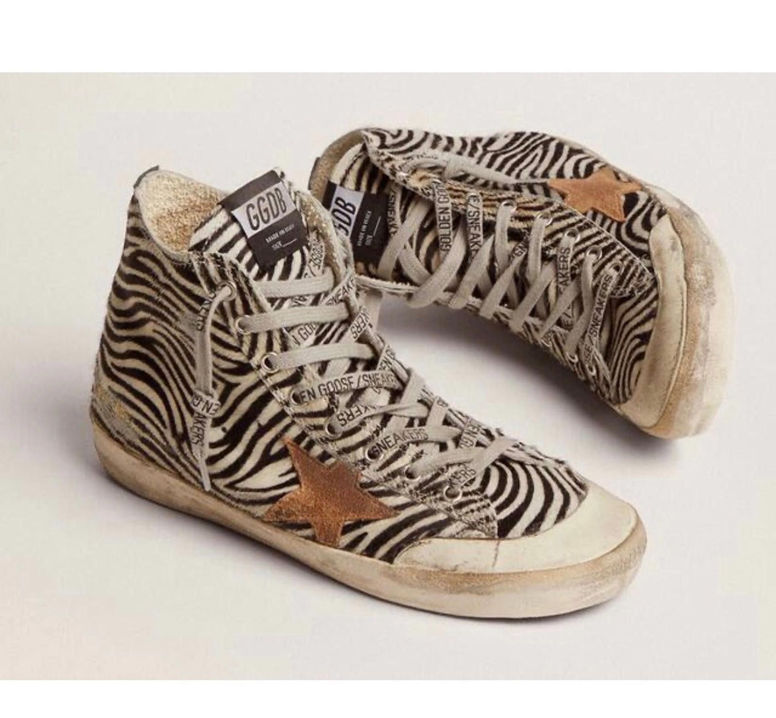 Golden Goose Golden Goose Francy Sneakers Size US 5 / IT 35 - 2 Thumbnail
