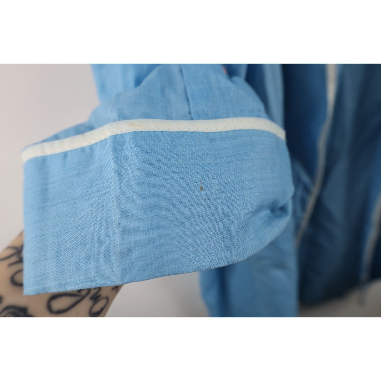 Vintage Vintage 70s Streetwear Distressed Lightweight Bath Robe Size US L / EU 52-54 / 3 - 6 Thumbnail