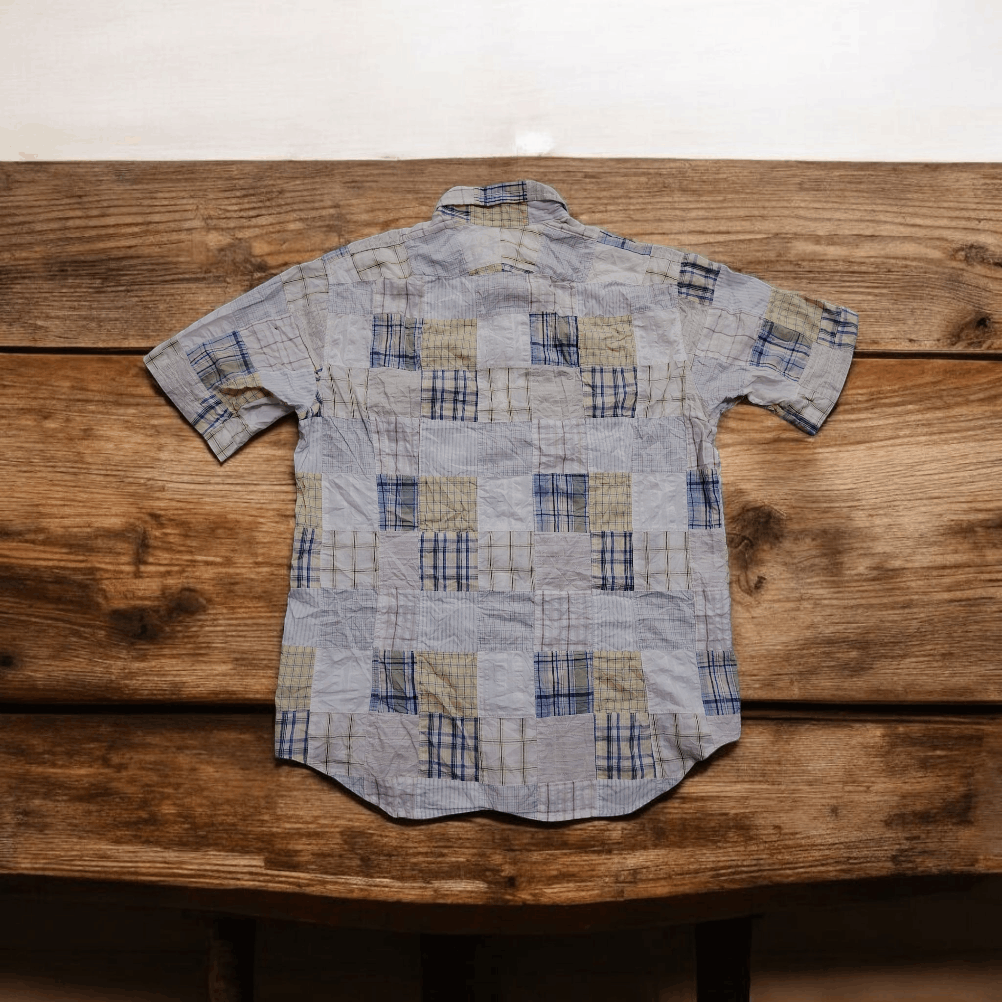 Baracuta baracuta patchwork shirt Size US L / EU 52-54 / 3 - 2 Thumbnail