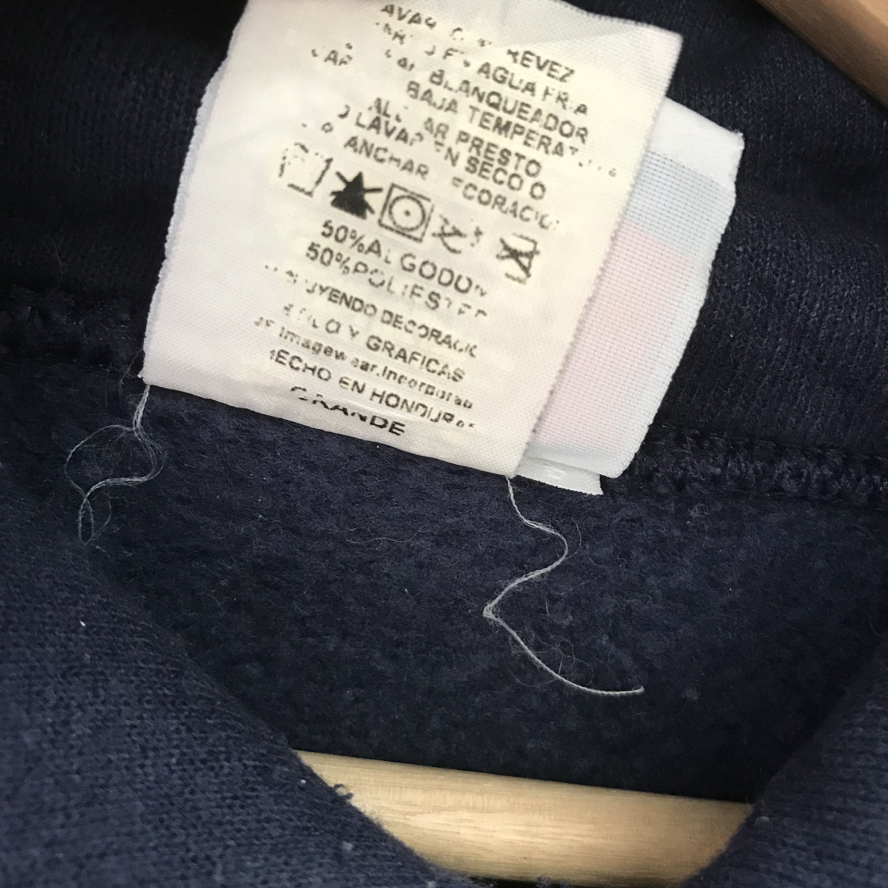 New York Yankees Vintage New York Yankees Blue Sweater - 85 Size US L / EU 52-54 / 3 - 7 Thumbnail
