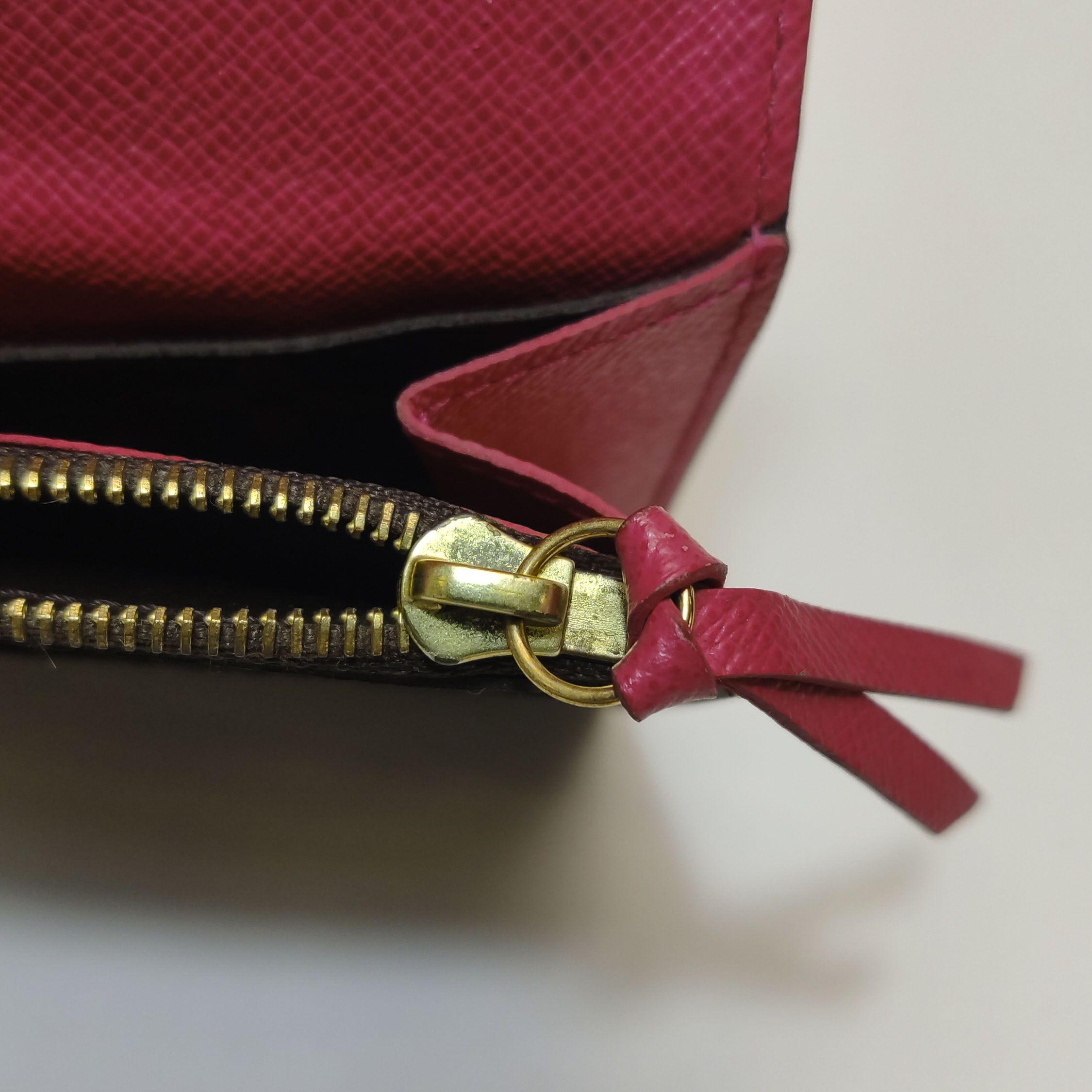 Louis Vuitton Louis Vuitton (LV) Emilie leather Monogram print snap walle Size ONE SIZE - 3 Thumbnail