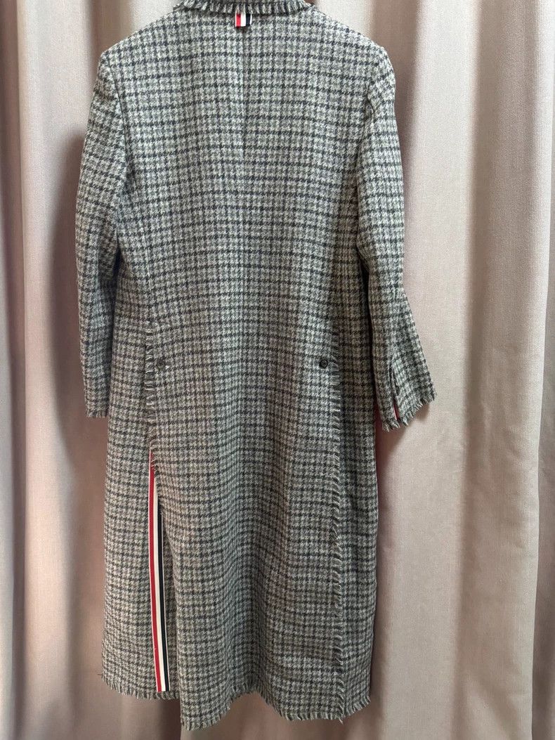 Thom Browne Thom Browne size40 Wool coat, lined with silk Size US XXS / EU 40 - 2 Thumbnail