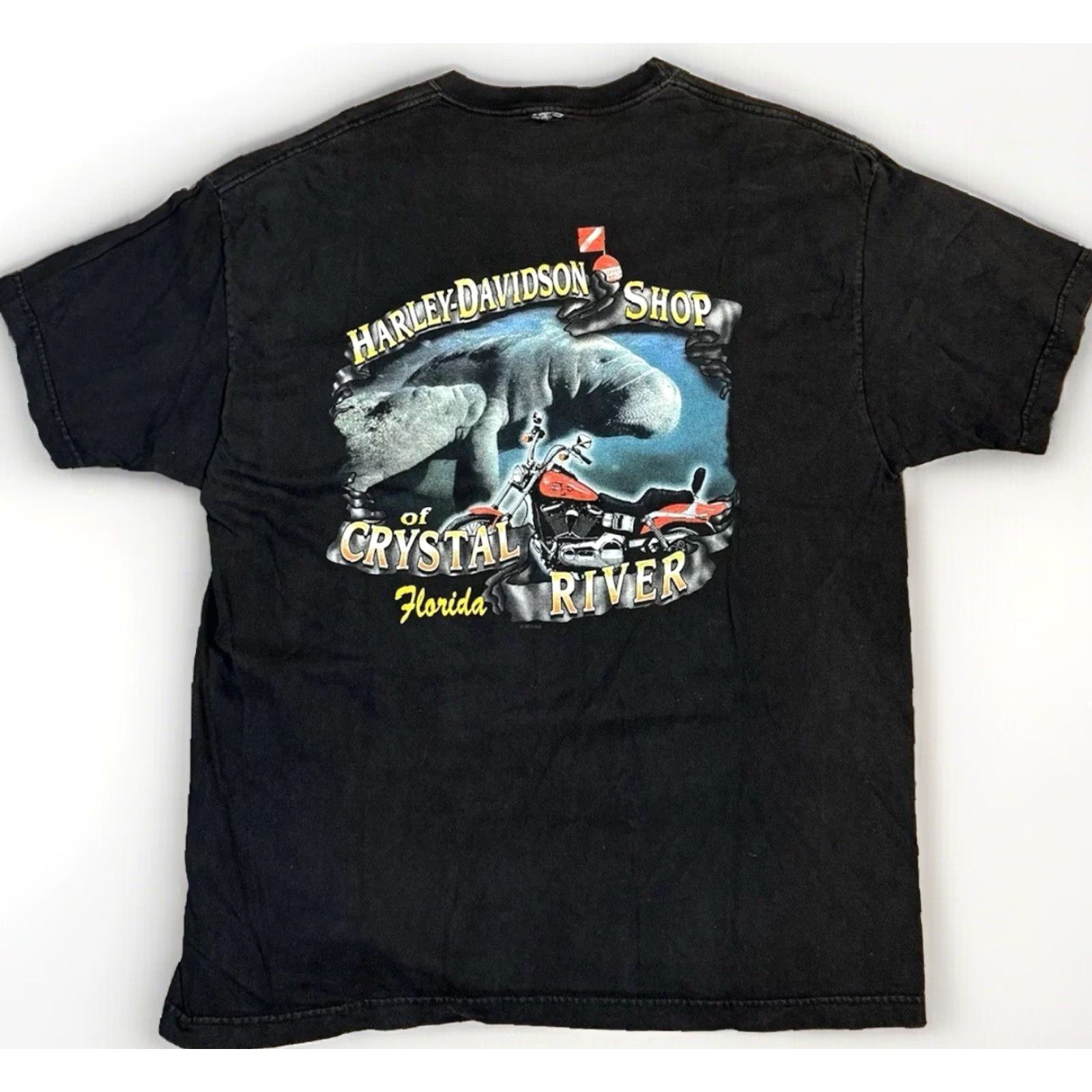 Harley Davidson VINTAGE Harley-Davidson Tee XL T-Shirt Black Mens 2003 If I Have To Explain You Wouldn’t Understand Shirt XL Men Artwork 2003 Vintage Size US XL / EU 56 / 4 - 2 Thumbnail