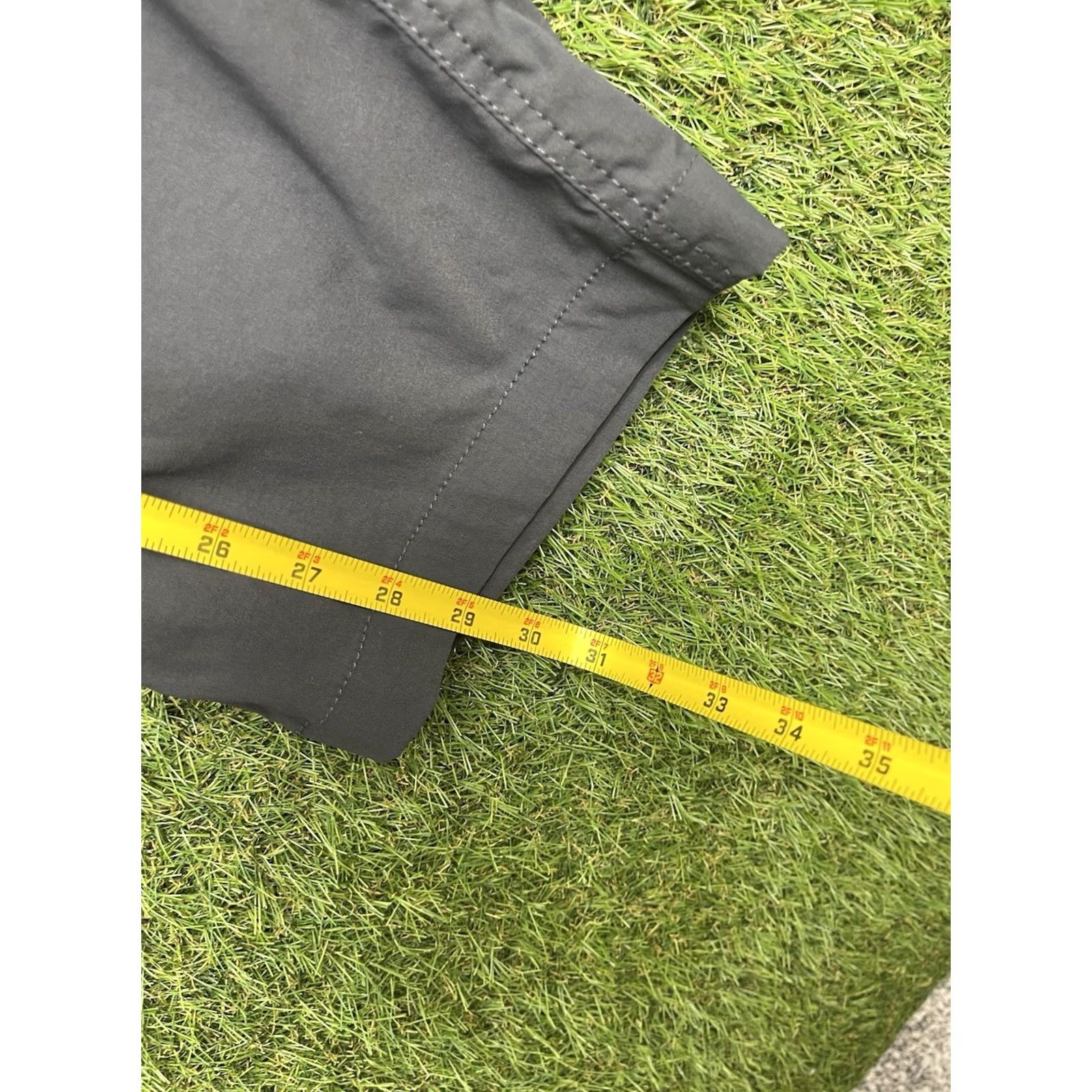 Eddie Bauer Eddie Bauer Travex Pants Mens 36x30 Horizon Guide Flex Black Chino Straight Regular Moisture Wicking Breathable 5-Pocket Logo Modern Travel Casual Size US 36 / EU 52 - 7 Thumbnail