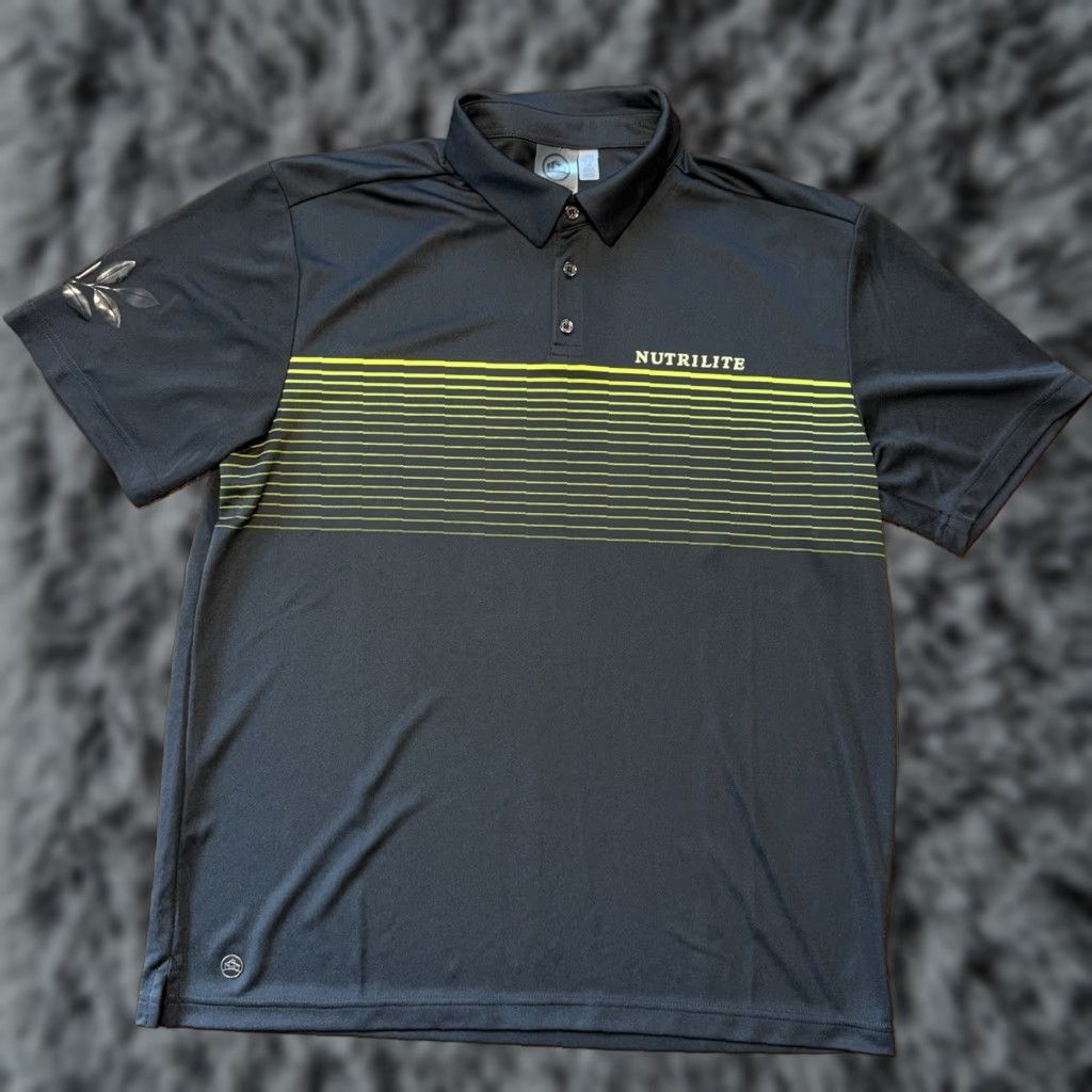 Stormtech Stormtech Polo Shirt Mens Large Black Striped Logo Size US L / EU 52-54 / 3 - 1 Thumbnail