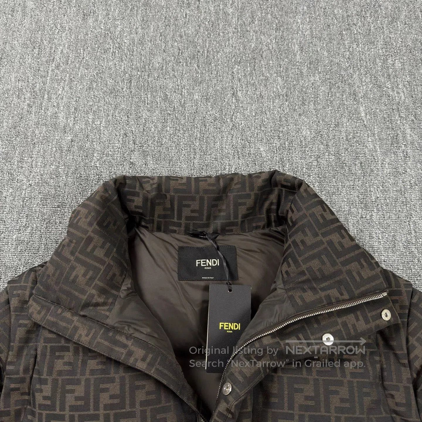 Fendi Fendi 2024 Monogram Puffer Jacket. Size US M / EU 48-50 / 2 - 3 Thumbnail