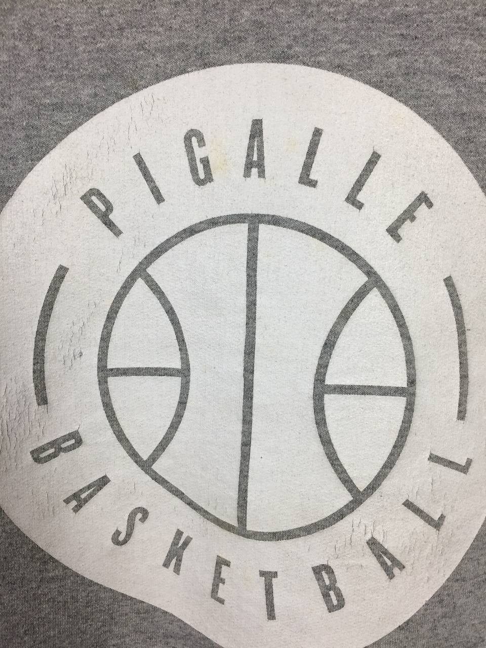 Vintage Pigalle Basketball Classic Logo Crewneck Sweatshirt Size M Size US M / EU 48-50 / 2 - 6 Thumbnail