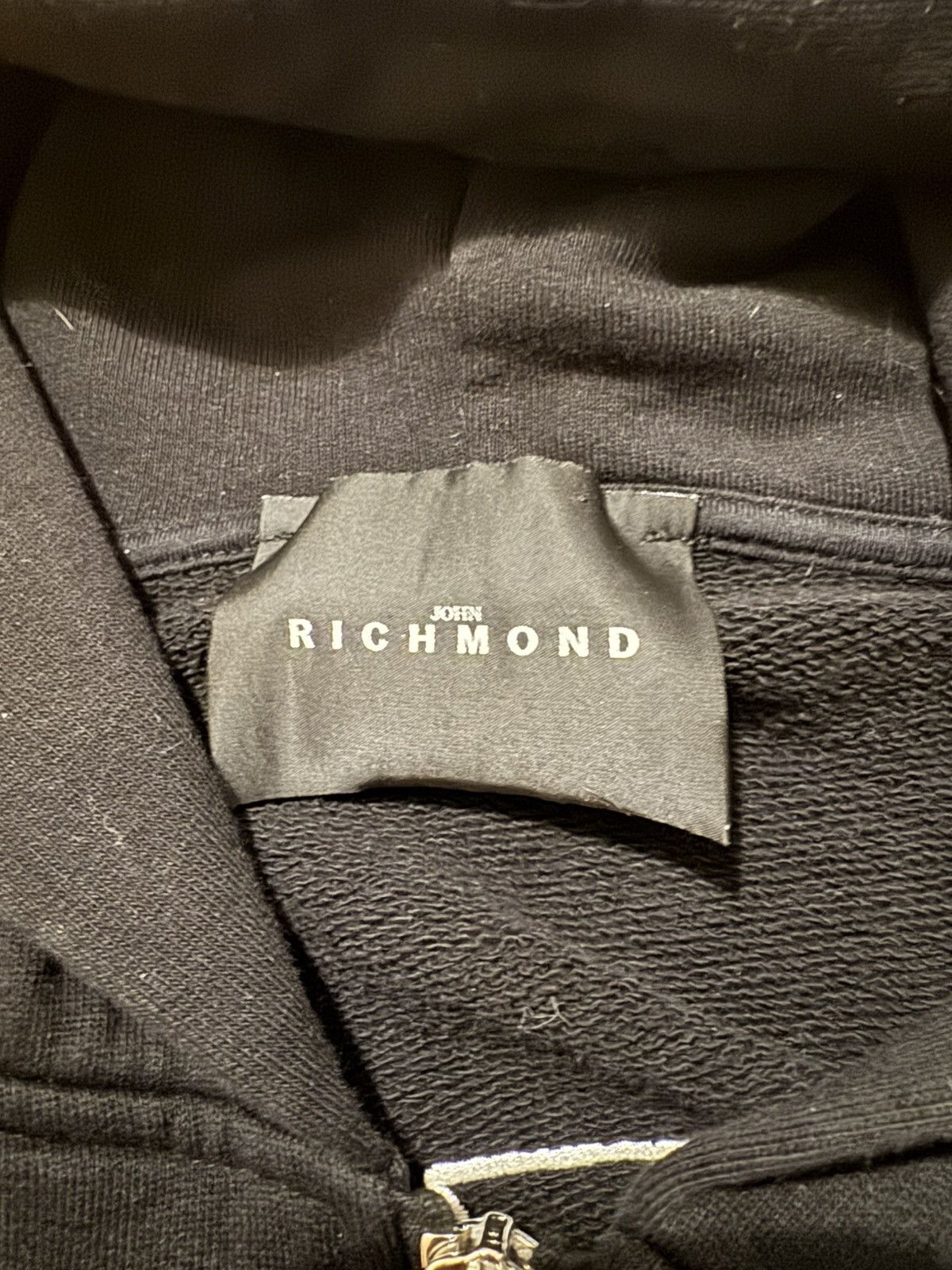 John Richmond John Richmond Zip-up hoodie Size US S / EU 44-46 / 1 - 7 Thumbnail
