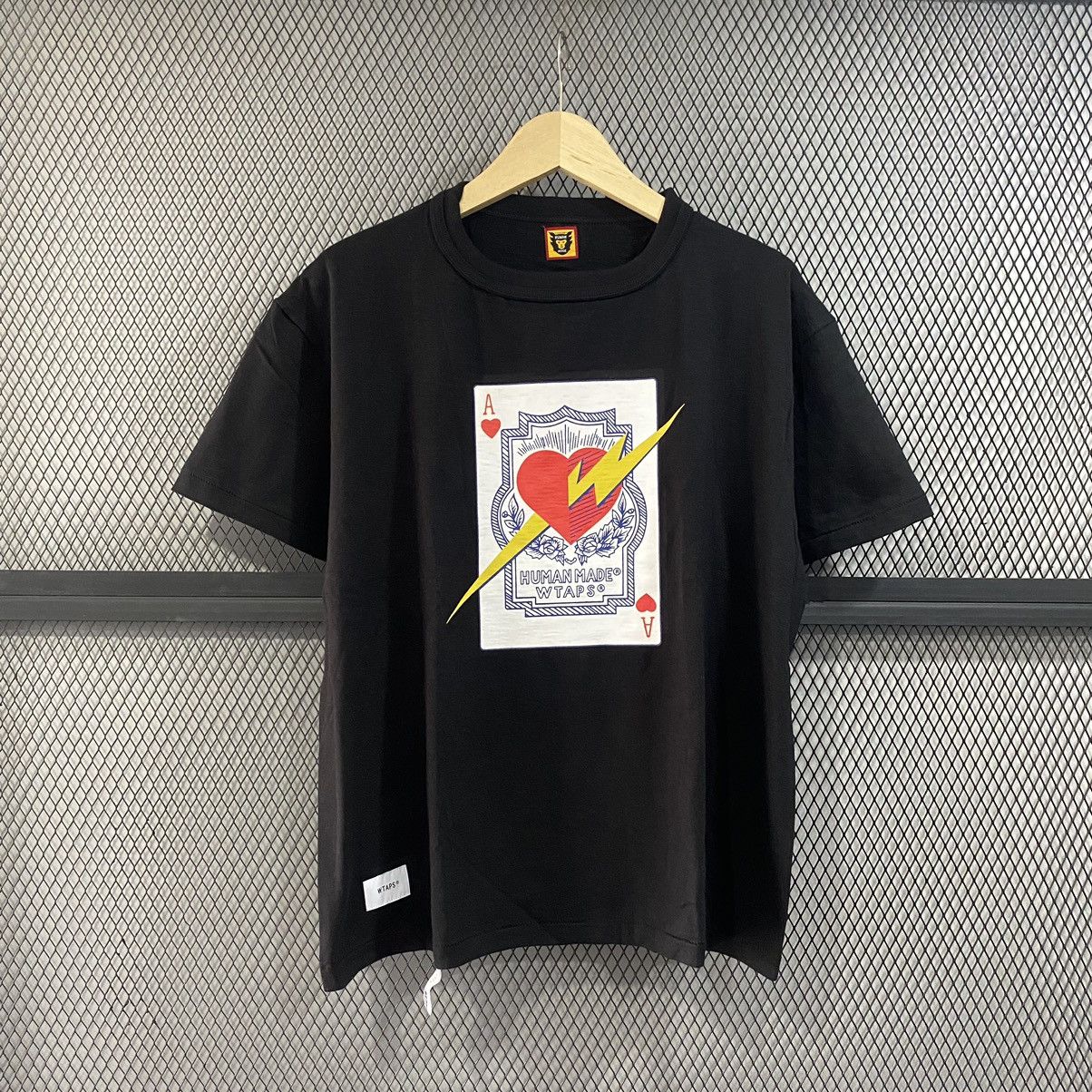 Japanese Brand × Other Human Made x WTAPS Ace of Hearts Black T