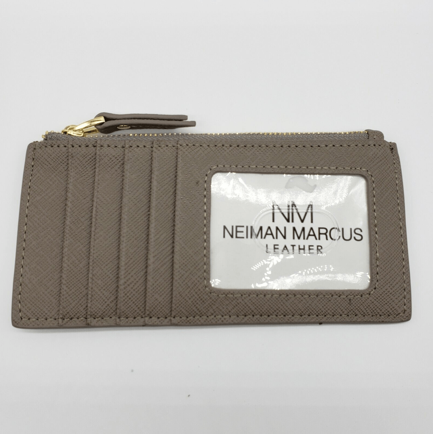 Neiman Marcus Silver BiFold Wallet NWT Size ONE SIZE - 9 Thumbnail
