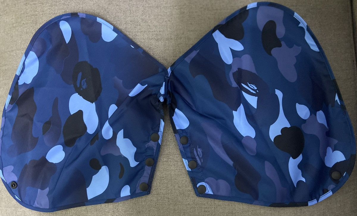 Bape Gradation Camo Mask 5 Panel Cap FW19 Size ONE SIZE - 7 Thumbnail