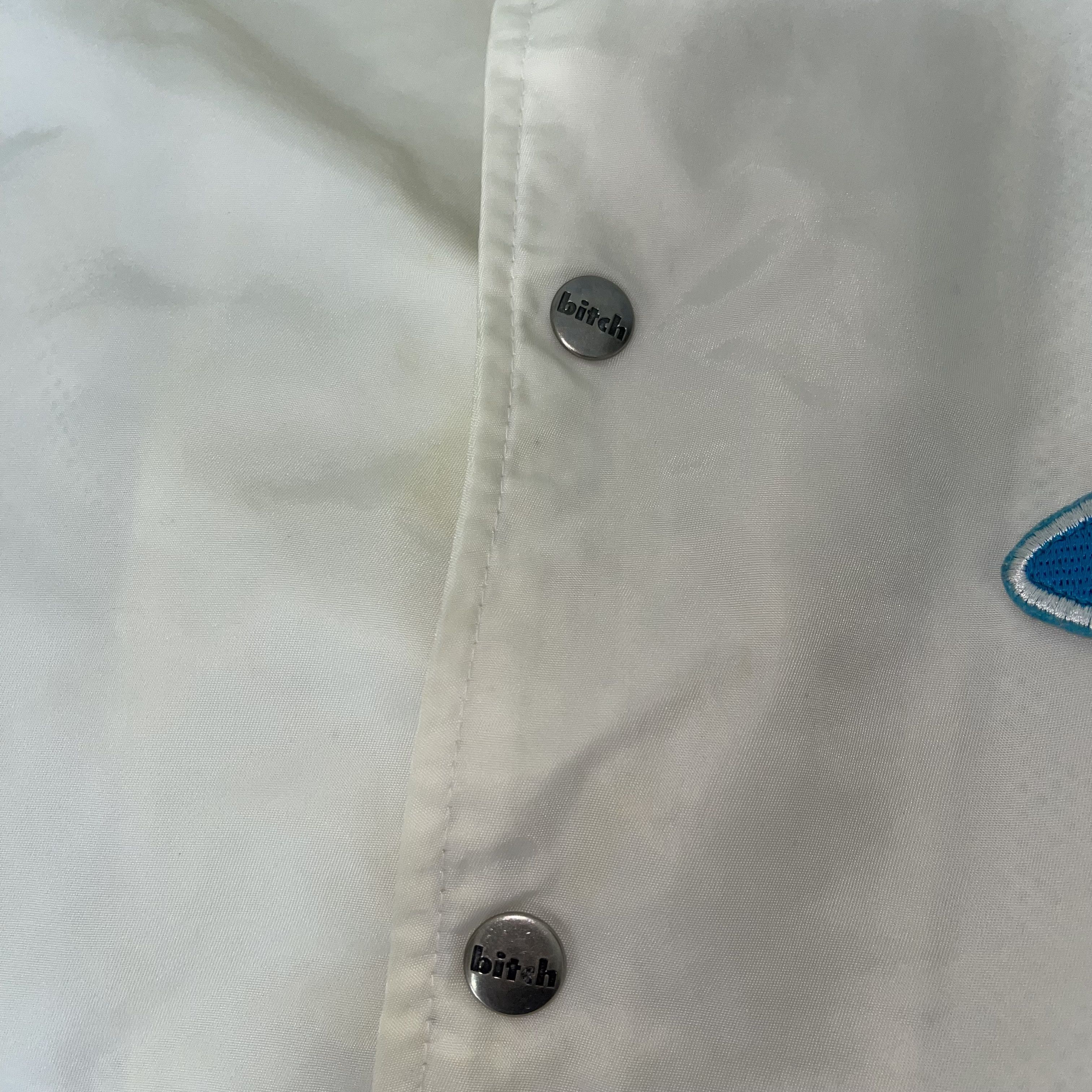 Other BITCH SKATEBOARDS Button Nylon Jacket #2045/14 Size US M / EU 48-50 / 2 - 9 Thumbnail
