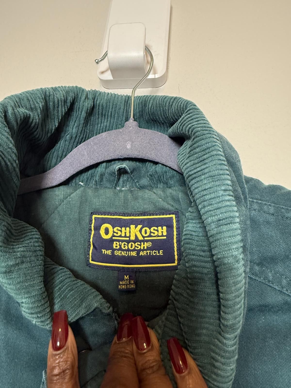 Other Vintage 90s 80s OshKosh B'gosh Men's Utility Puffer Vest Size US M / EU 48-50 / 2 - 6 Thumbnail
