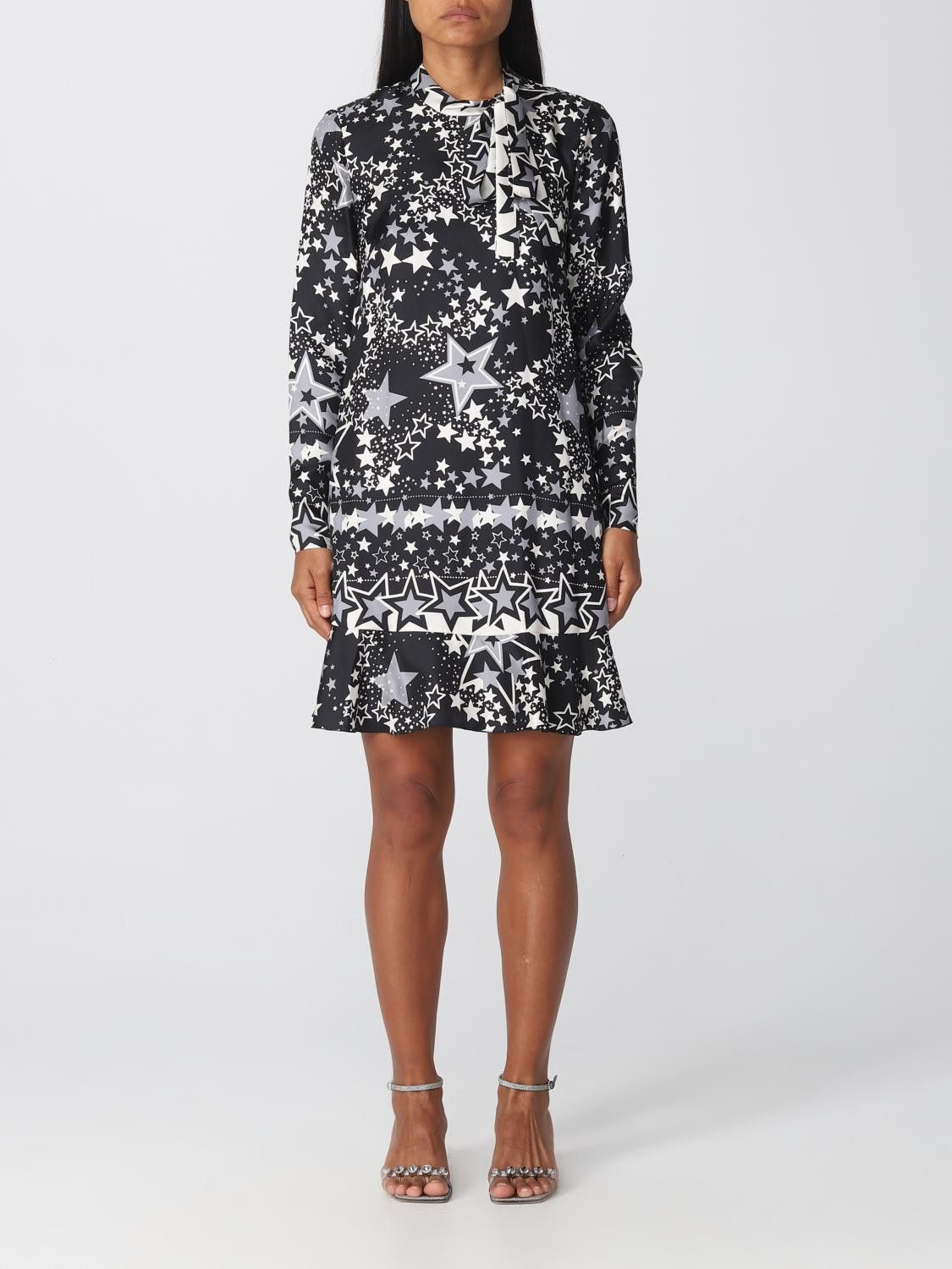 Valentino o1y0326 Mini Dress in Multicolor Size S / US 4 / IT 40 - 1 Thumbnail