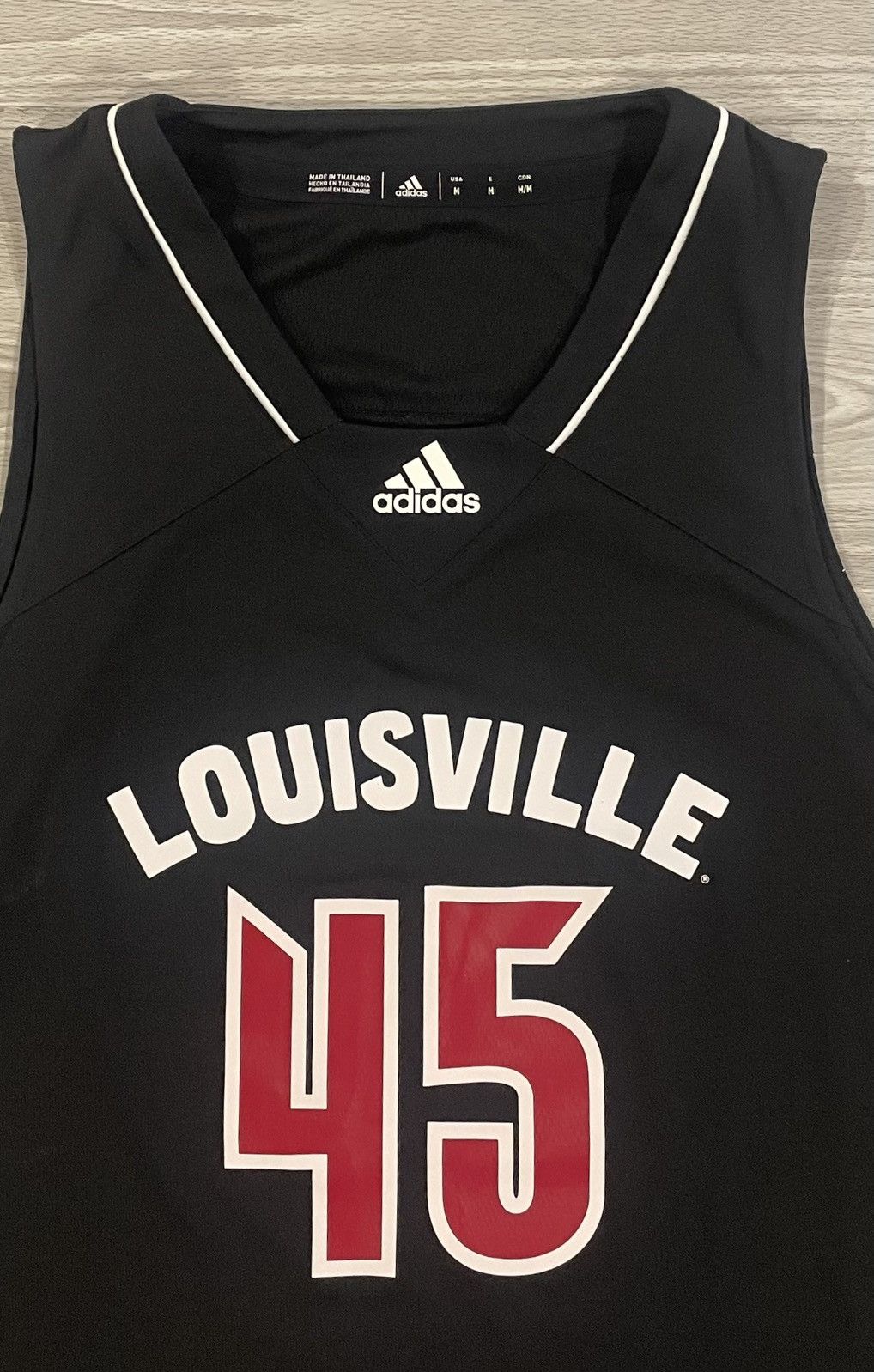 Adidas Adidas Louisville Cardinals Mitchell #45 Jersey Men’s Medium Size US M / EU 48-50 / 2 - 3 Thumbnail