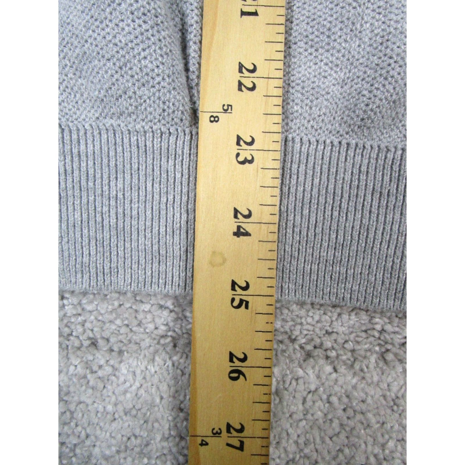 Polo Ralph Lauren VINTAGE Polo Golf Ralph Lauren Vest Mens Large Gray Cotton Knit Sweater Size US L / EU 52-54 / 3 - 8 Thumbnail