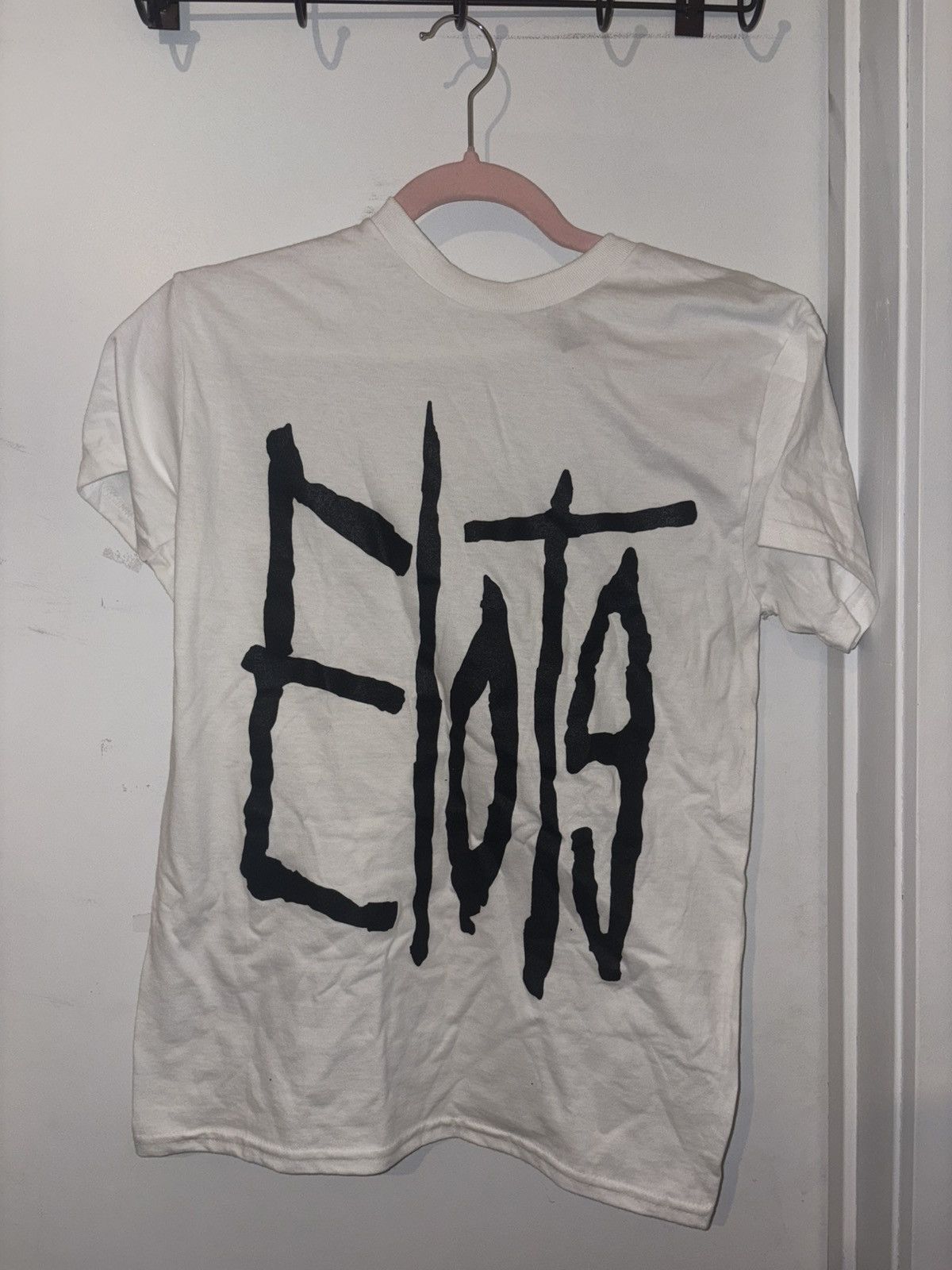 Other ELOTE WHITE GRAPHIC TEE SIZE SMALL Size US S / EU 44-46 / 1 - 2 Thumbnail