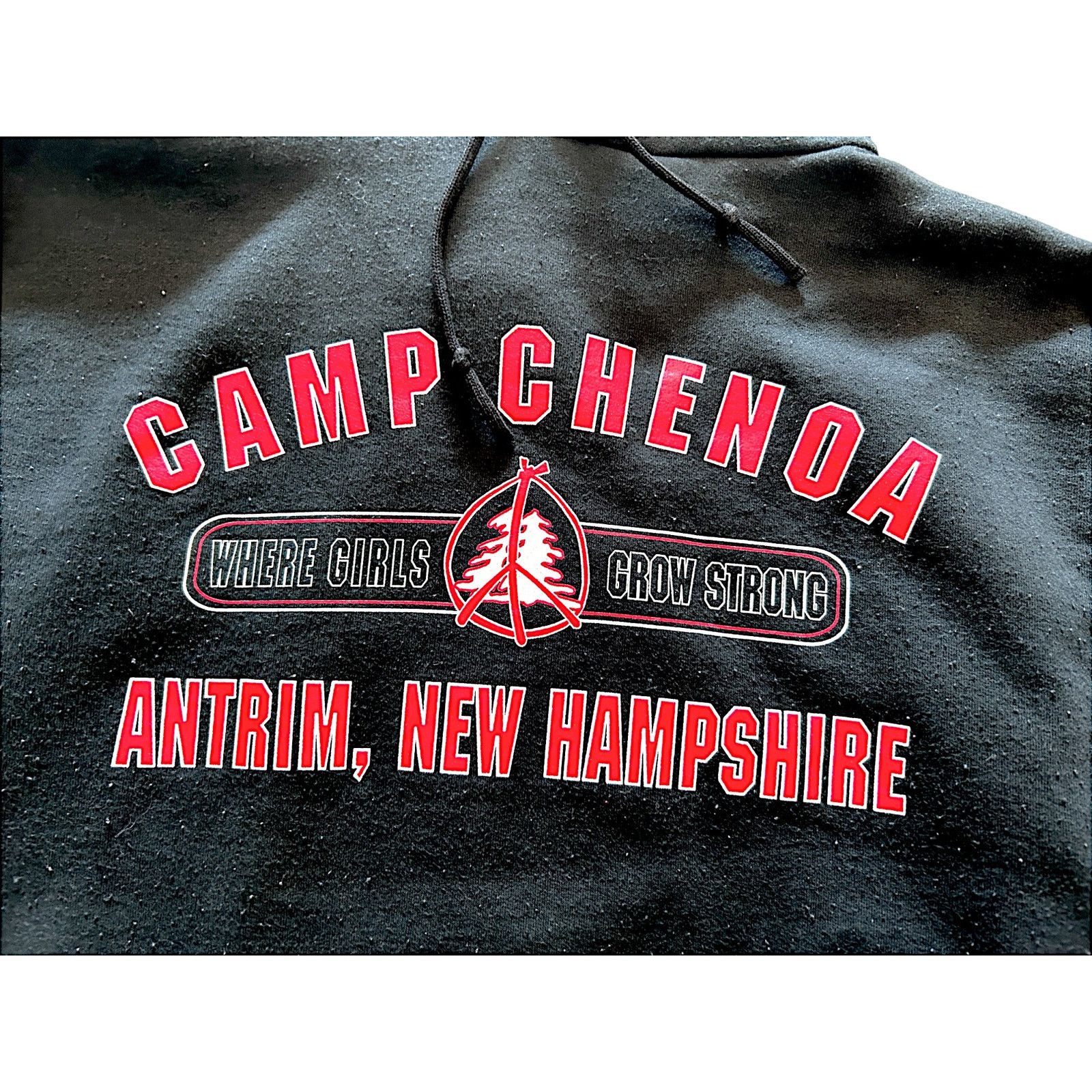 Other Camp Chenoa NH Girls Scouts Summer Camp M Hoodie Size M / US 6-8 / IT 42-44 - 3 Thumbnail