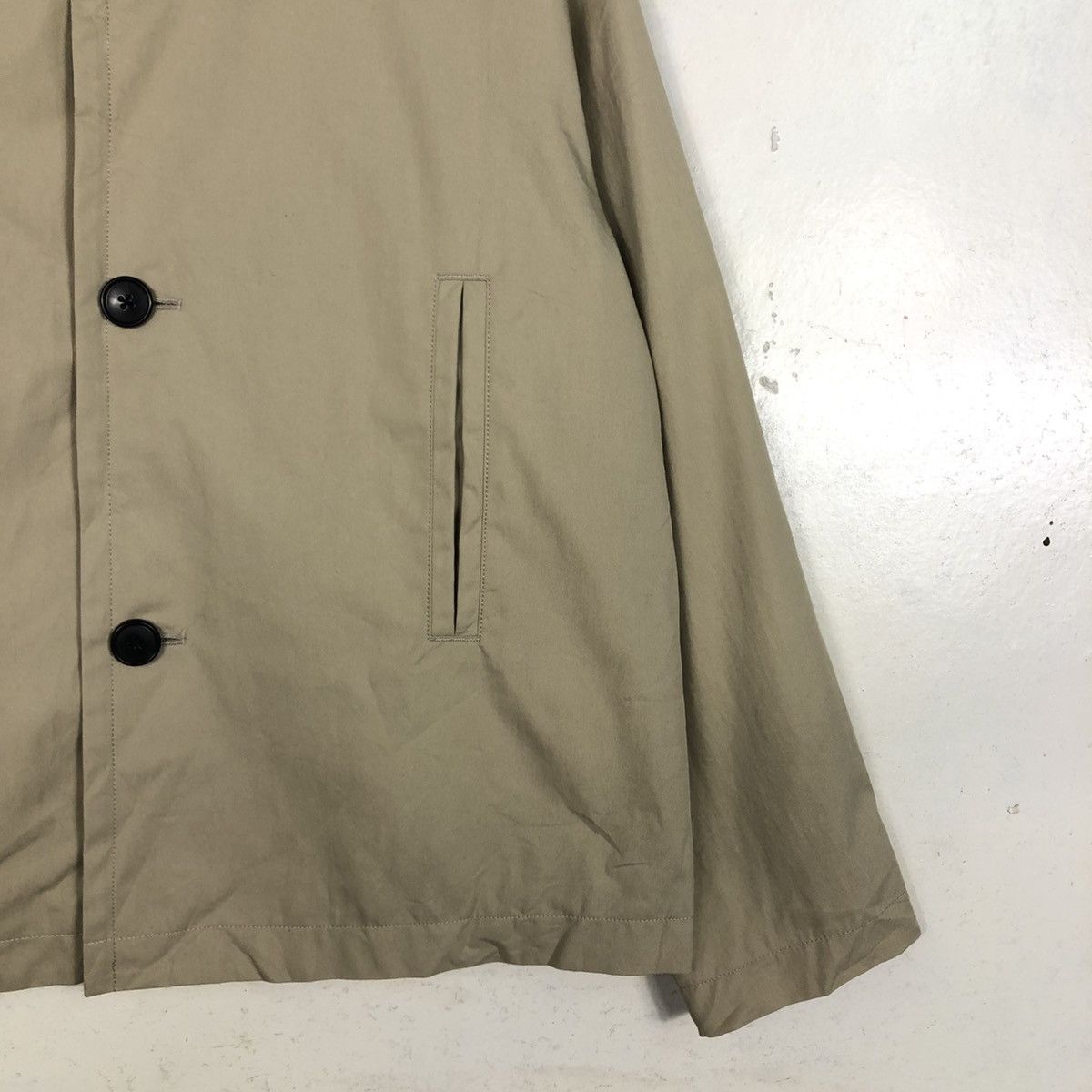 Japanese Brand Vintage Deck Jacket Style Shawl Collar Nicholson Size US M / EU 48-50 / 2 - 7 Thumbnail