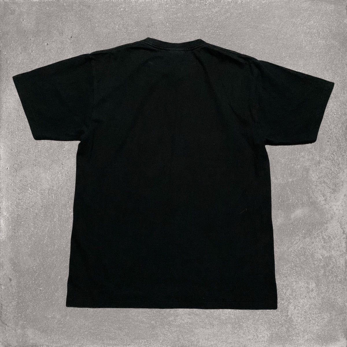 Bape Bape Large Shark 1st Camo Black Tee A Bathing Ape Size US L / EU 52-54 / 3 - 2 Thumbnail
