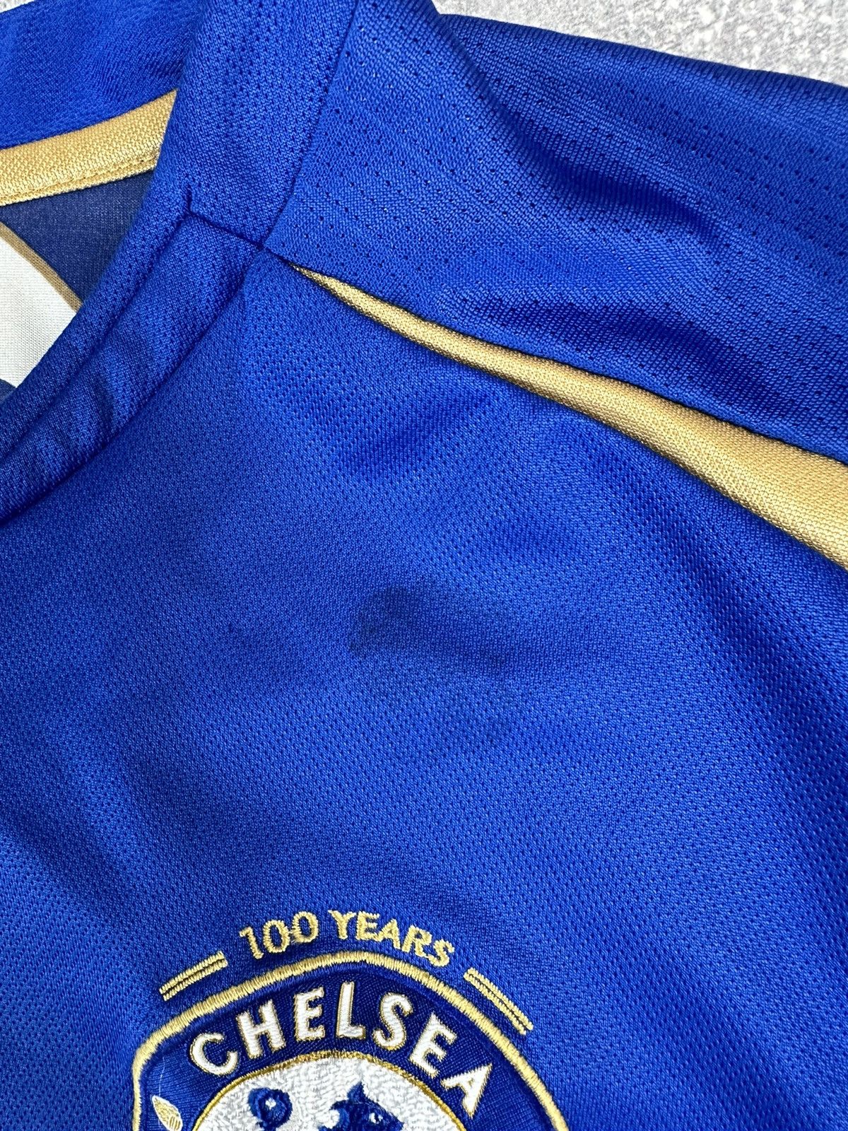 Umbro Umbro Chelsea 2005/06 Home Soccer Football Jersey Size US S / EU 44-46 / 1 - 9 Thumbnail