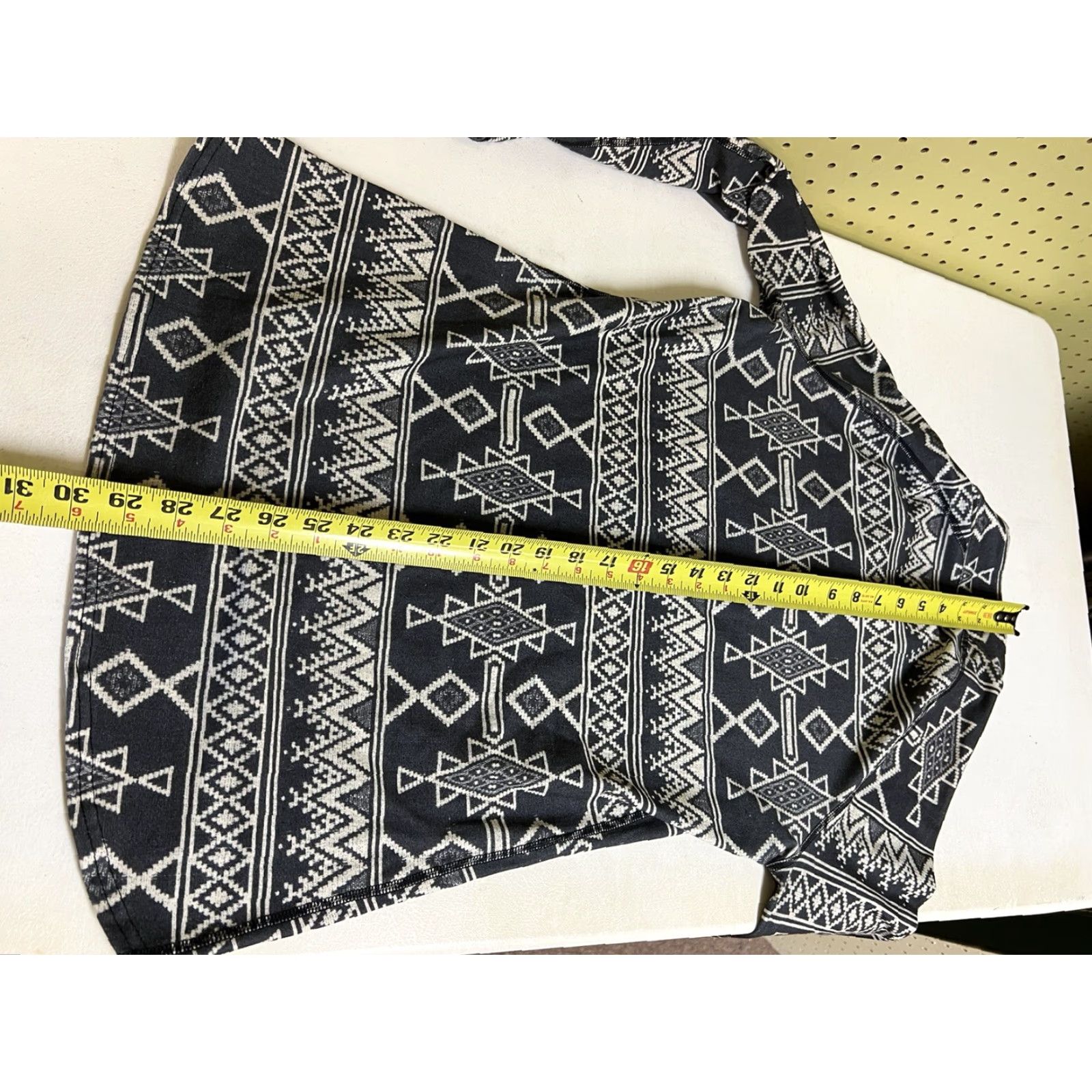 Burton BURTON Sweatshirt Pullover 1/4 Zip Long Sleeve Women's S Gray Southwestern Print Dryride Small Theme Southwestern Activewear Size S / US 4 / IT 40 - 7 Thumbnail