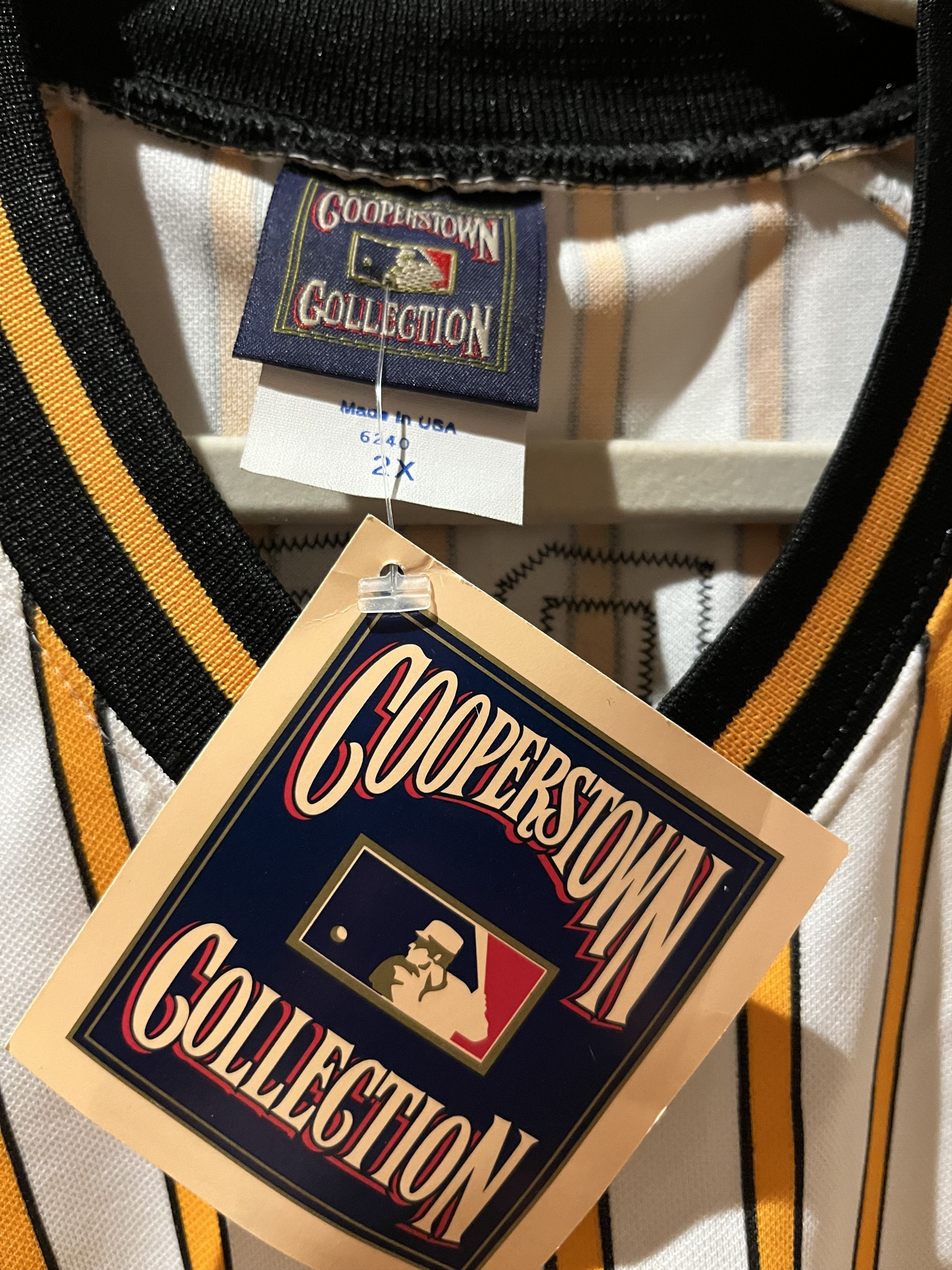 Majestic Majestic Cooperstown Collection Willie Stargell Jersey Size US XXL / EU 58 / 5 - 4 Thumbnail