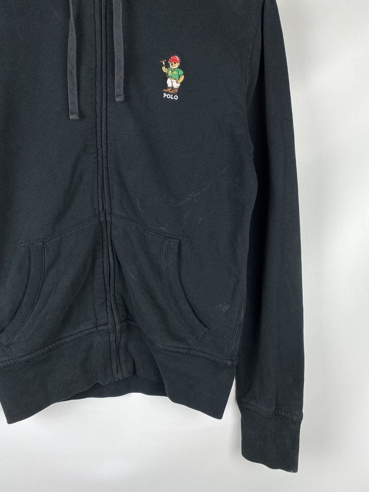Polo Ralph Lauren Polo Bear Ralph Lauren ladies full zip hoodie size Xs Size XS / US 0-2 / IT 36-38 - 6 Thumbnail