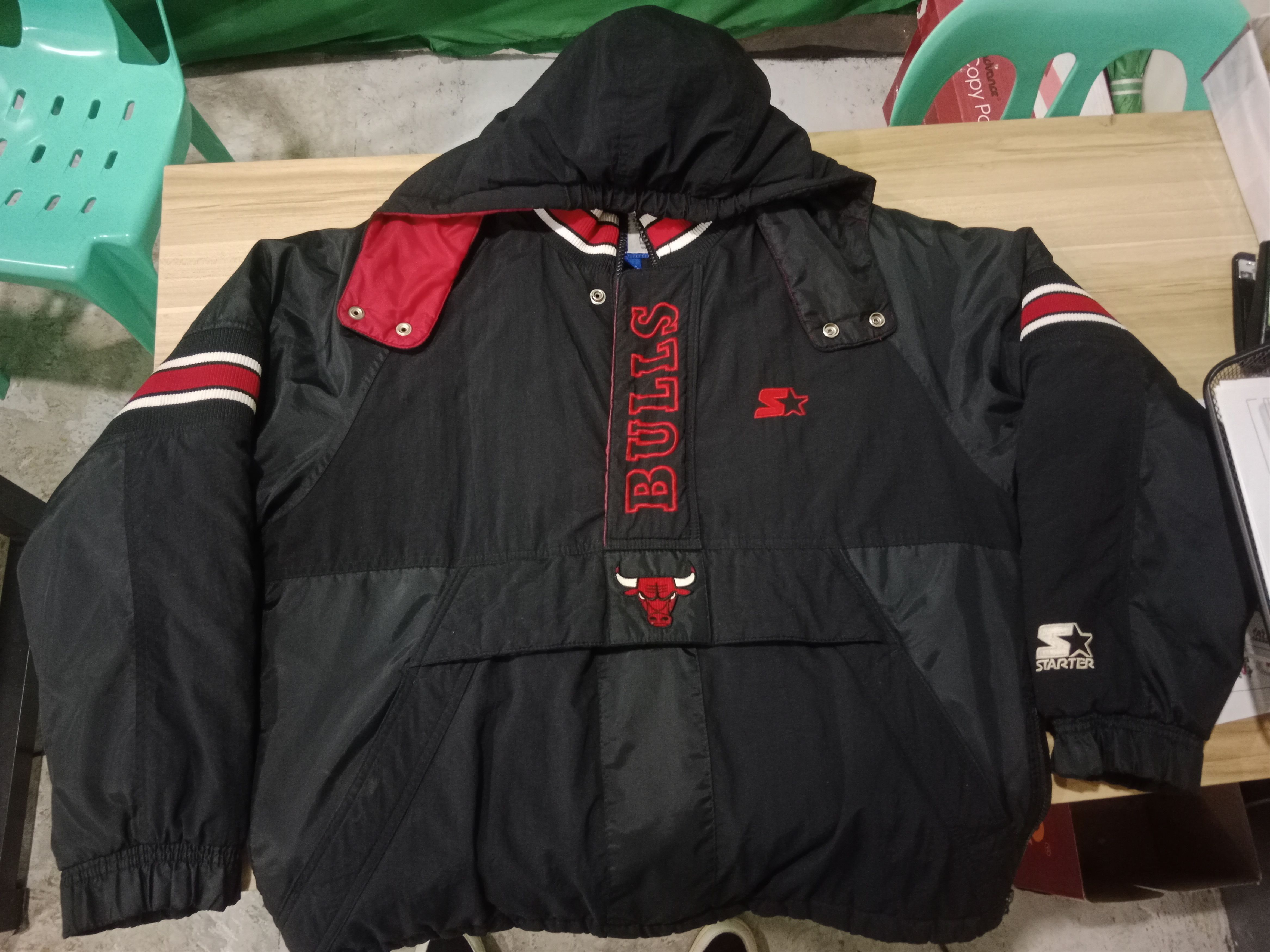 NBA × Starter Vintage starter, Chicago Bulls Size US L / EU 52-54 / 3 - 7 Thumbnail