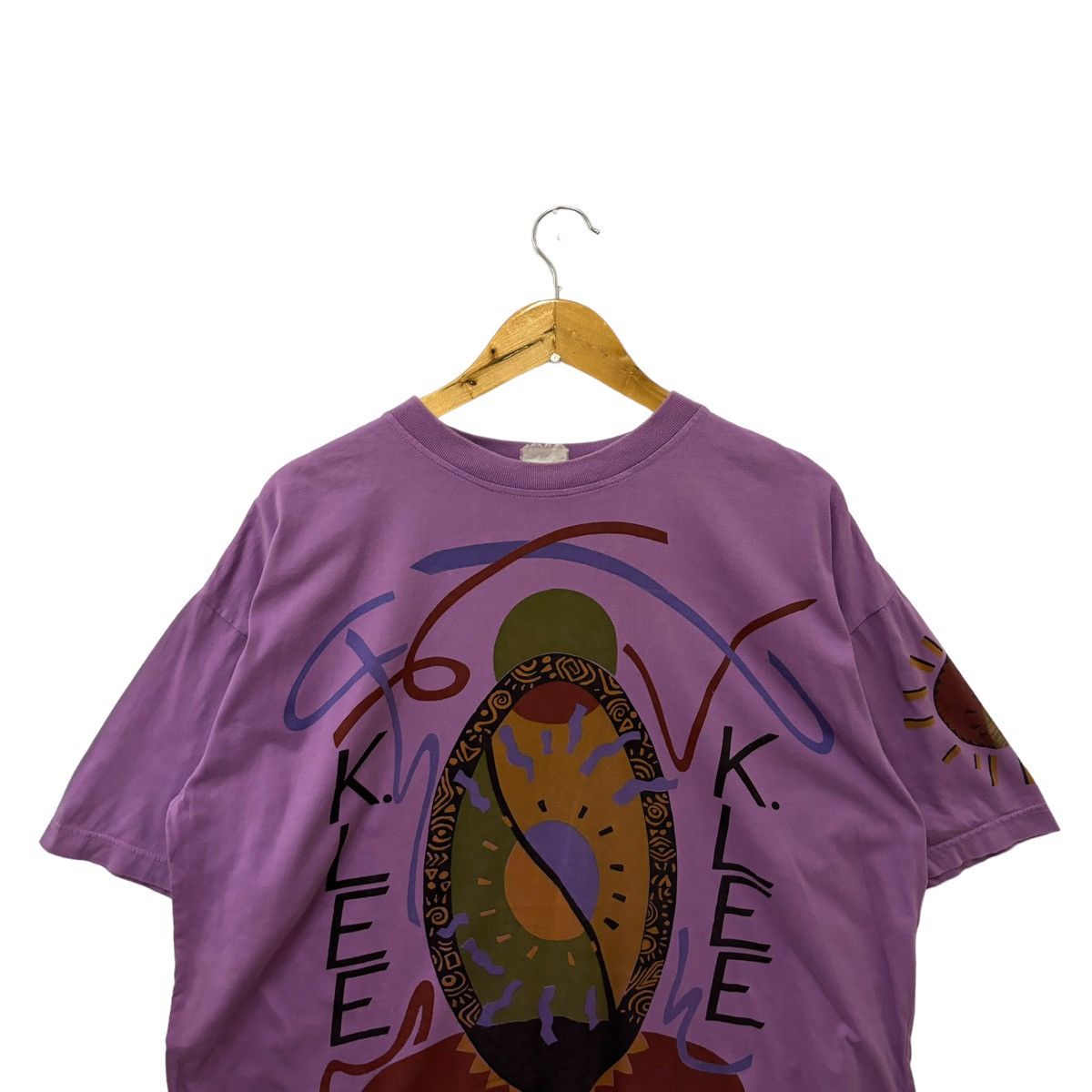 Other Vintage KLEE Art Tshirt Size US XL / EU 56 / 4 - 2 Thumbnail