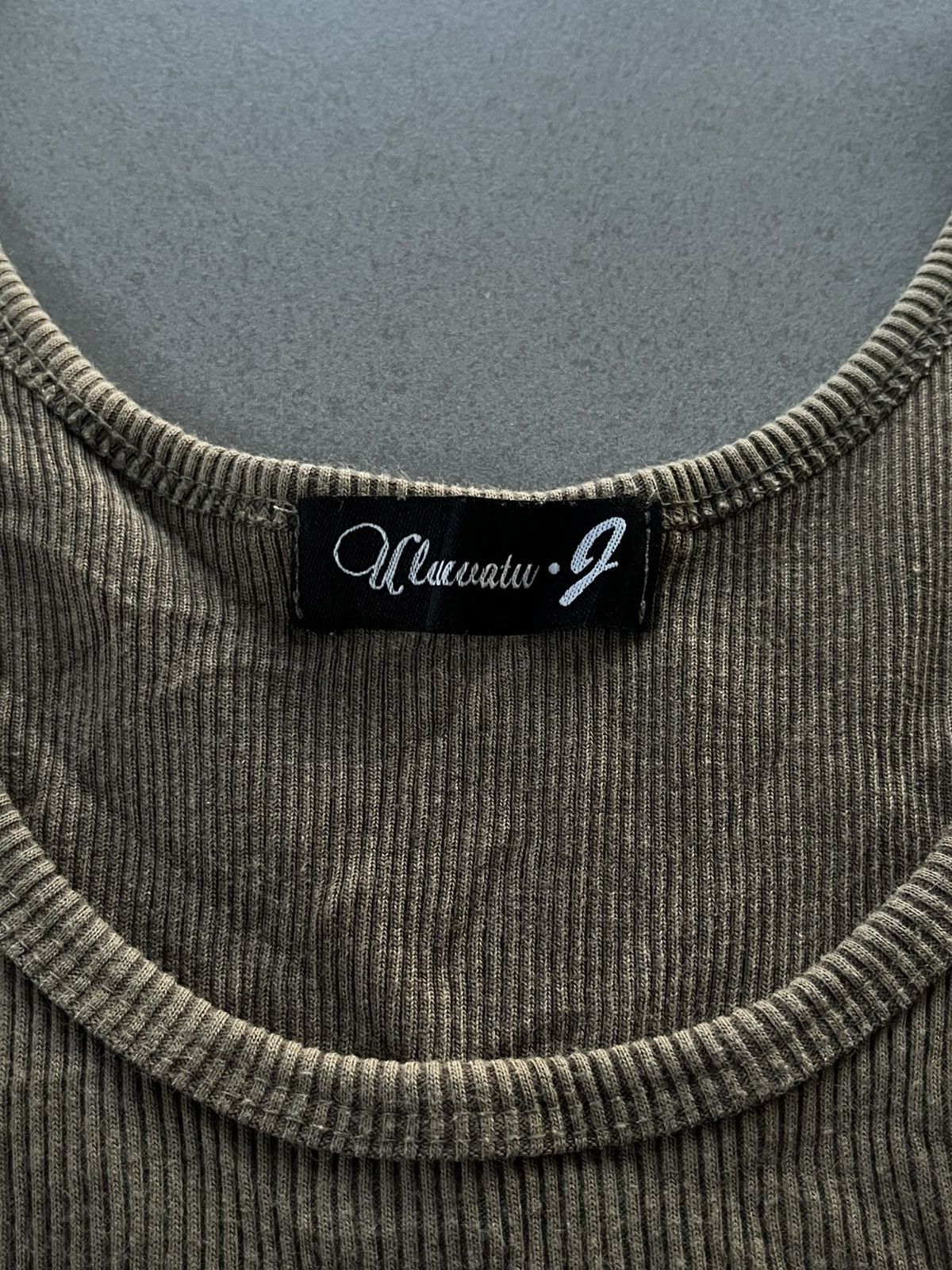 If Six Was Nine JAPANESE ULUWATU J TANK TOP SEDITIONARIES PUNK BEADS VKEI Size US S / EU 44-46 / 1 - 7 Thumbnail