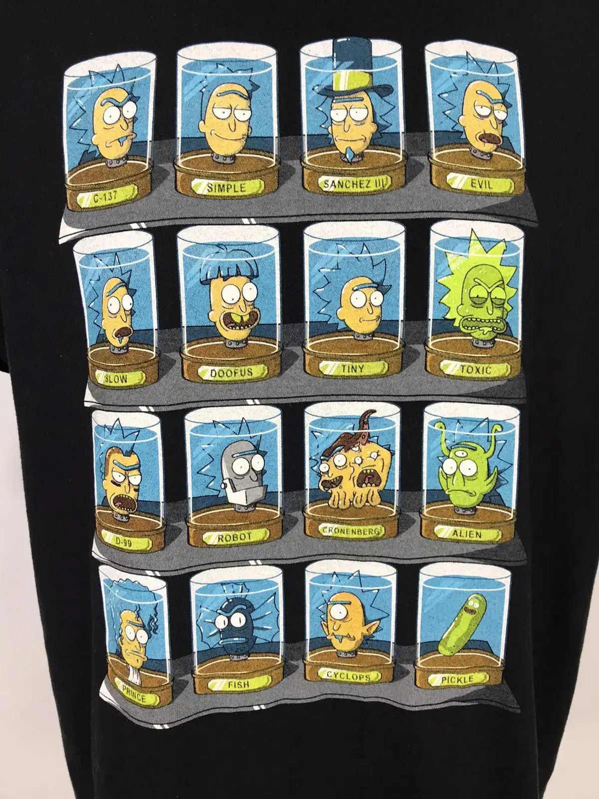 Cartoon Network Rick and Morty T-shirt size XL Size US XL / EU 56 / 4 - 3 Thumbnail