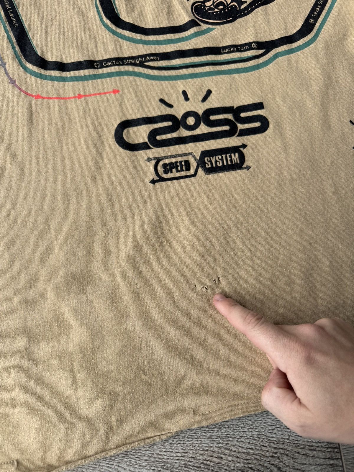 Travis Scott Cactus Jack Tee Size US M / EU 48-50 / 2 - 8 Thumbnail