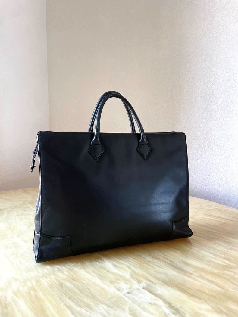 Vivienne Westwood Vivienne Westwood size os Black gold briefcase Size ONE SIZE - 2 Thumbnail