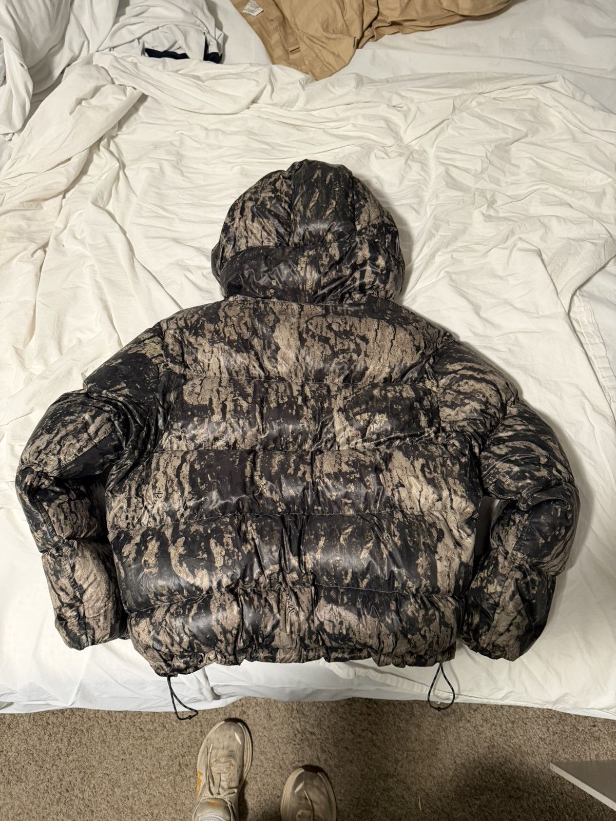 Stussy Stussy 800 Fill Relic Camo Puffer Jacket Size US S / EU 44-46 / 1 - 3 Thumbnail