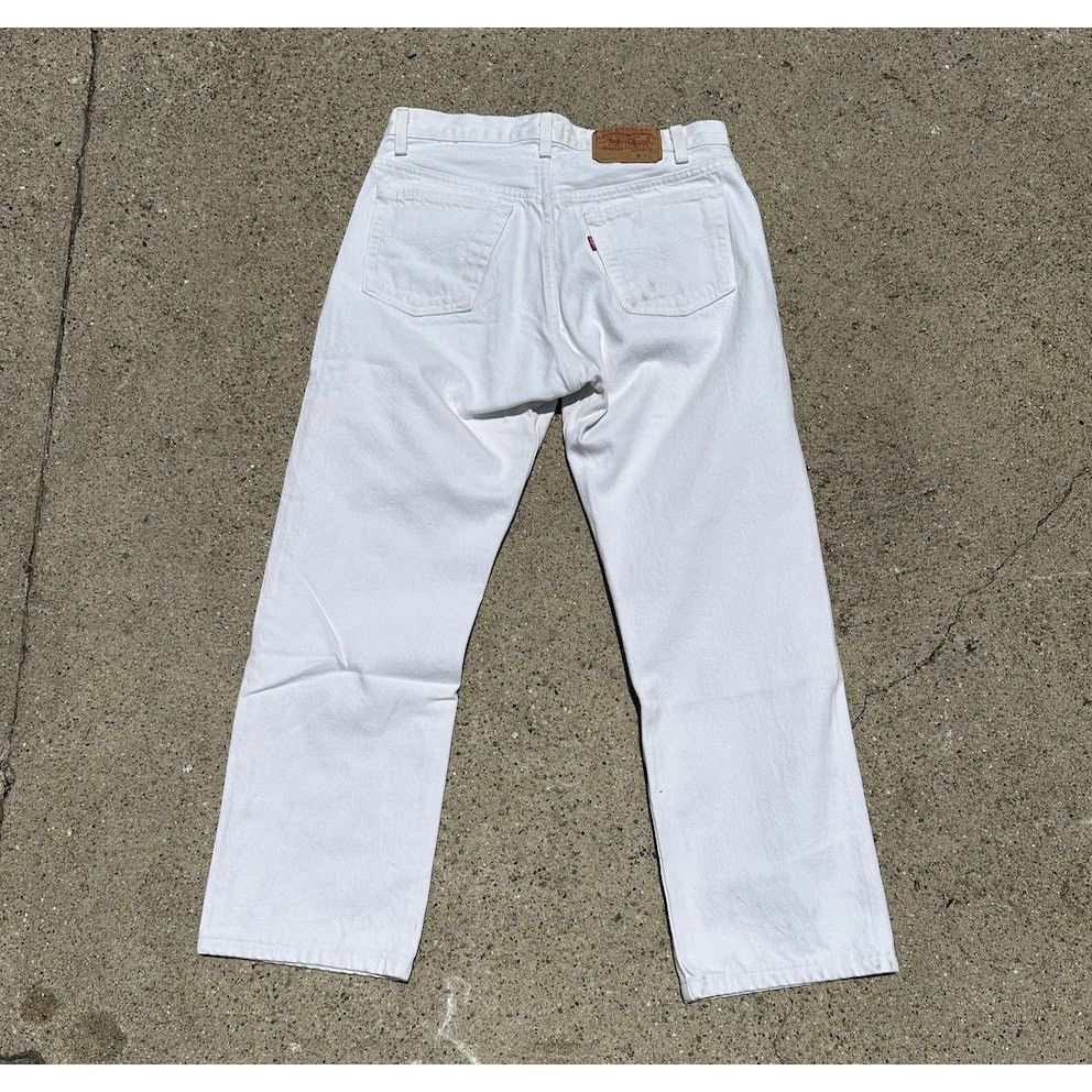 Levi's 1980s Levis 501 Size 30" / US 8 / IT 44 - 3 Thumbnail