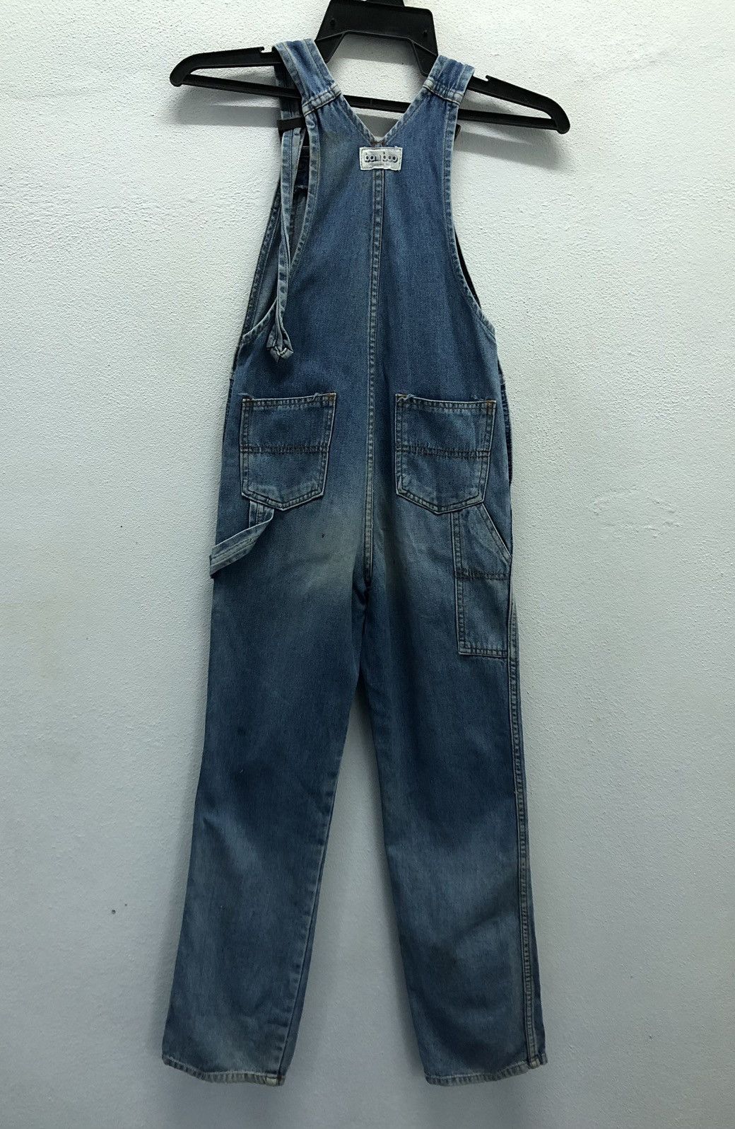 Japanese Brand Vintage Bam Boo Fashion For Girls Overalls Size 26" / US 2 / IT 38 - 2 Thumbnail