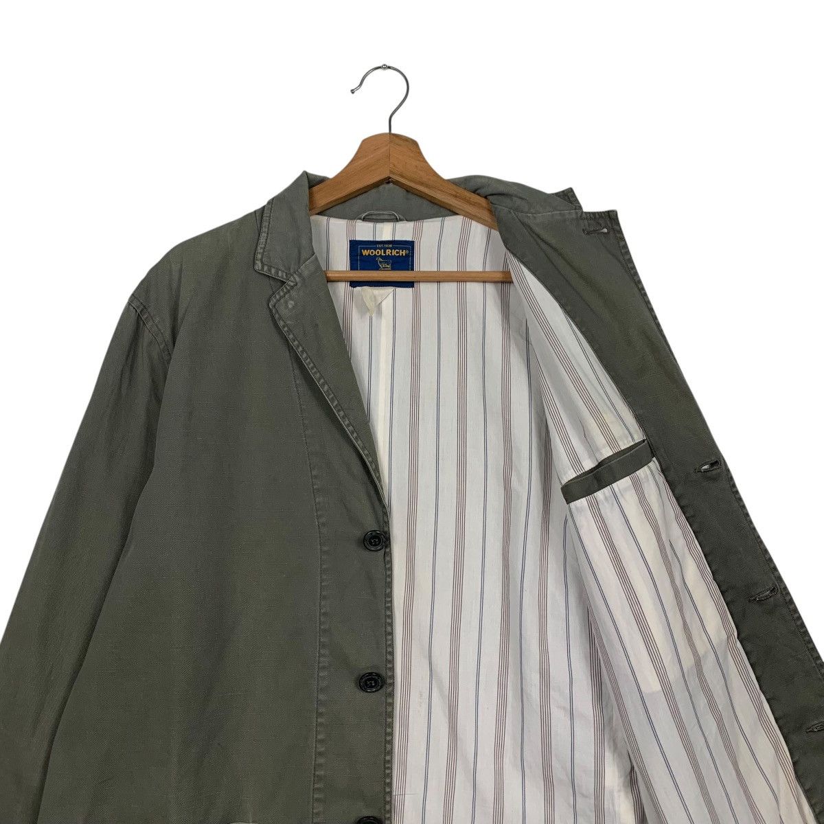 Woolrich Woolen Mills Vintage 90’s WOOLRICH 3 Pocket Casual Jacket #2562-C116 Size US L / EU 52-54 / 3 - 9 Thumbnail