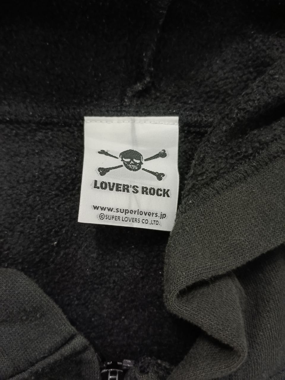 Super Lovers LOVERY ROCK SKULL CROSSBONE HOODIE Size US L / EU 52-54 / 3 - 7 Thumbnail